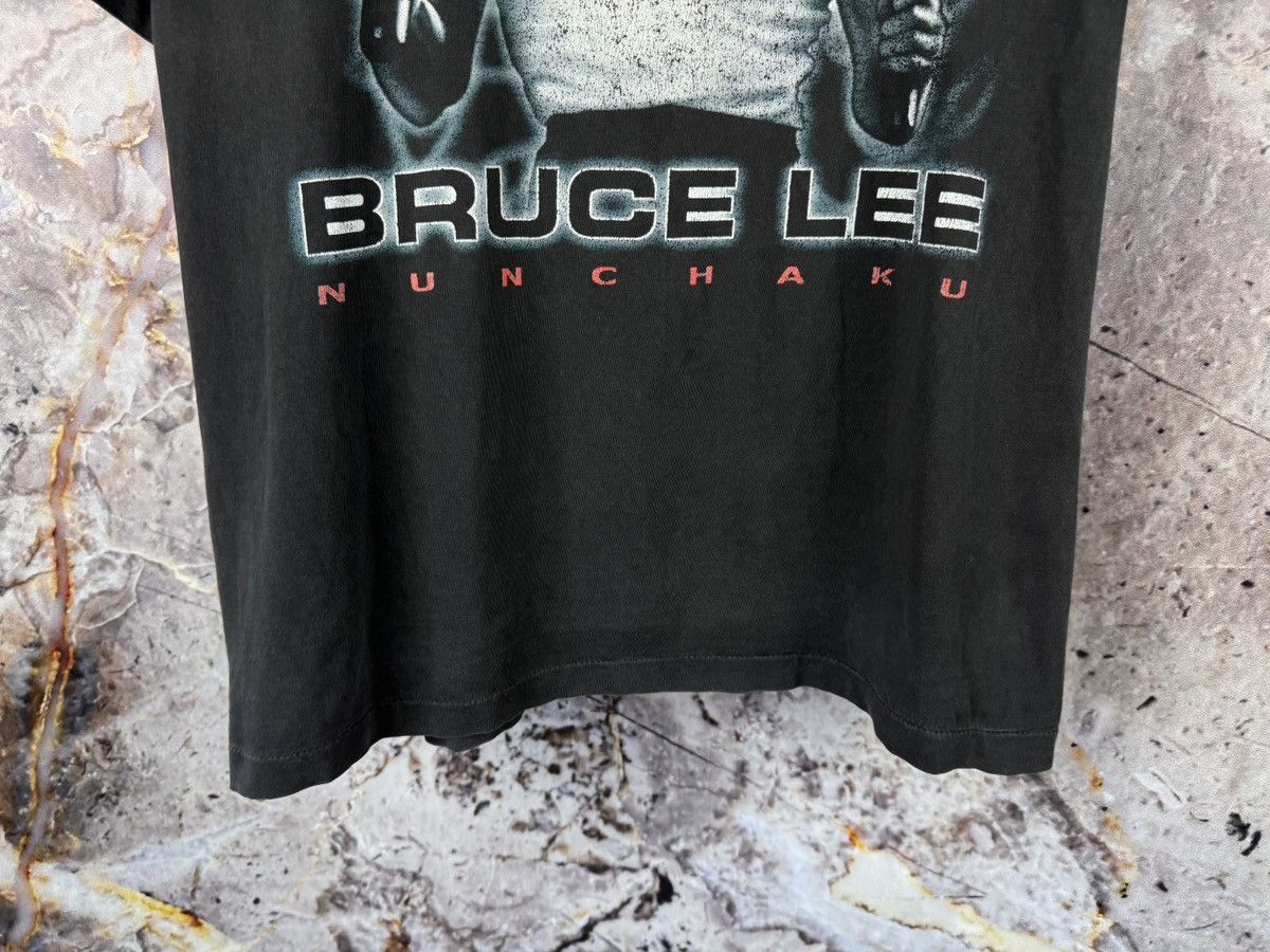 Vintage Vintage Bruce Lee Nunchaku The Dragon Tee Size XL Size US XL / EU 56 / 4 - 5 Thumbnail