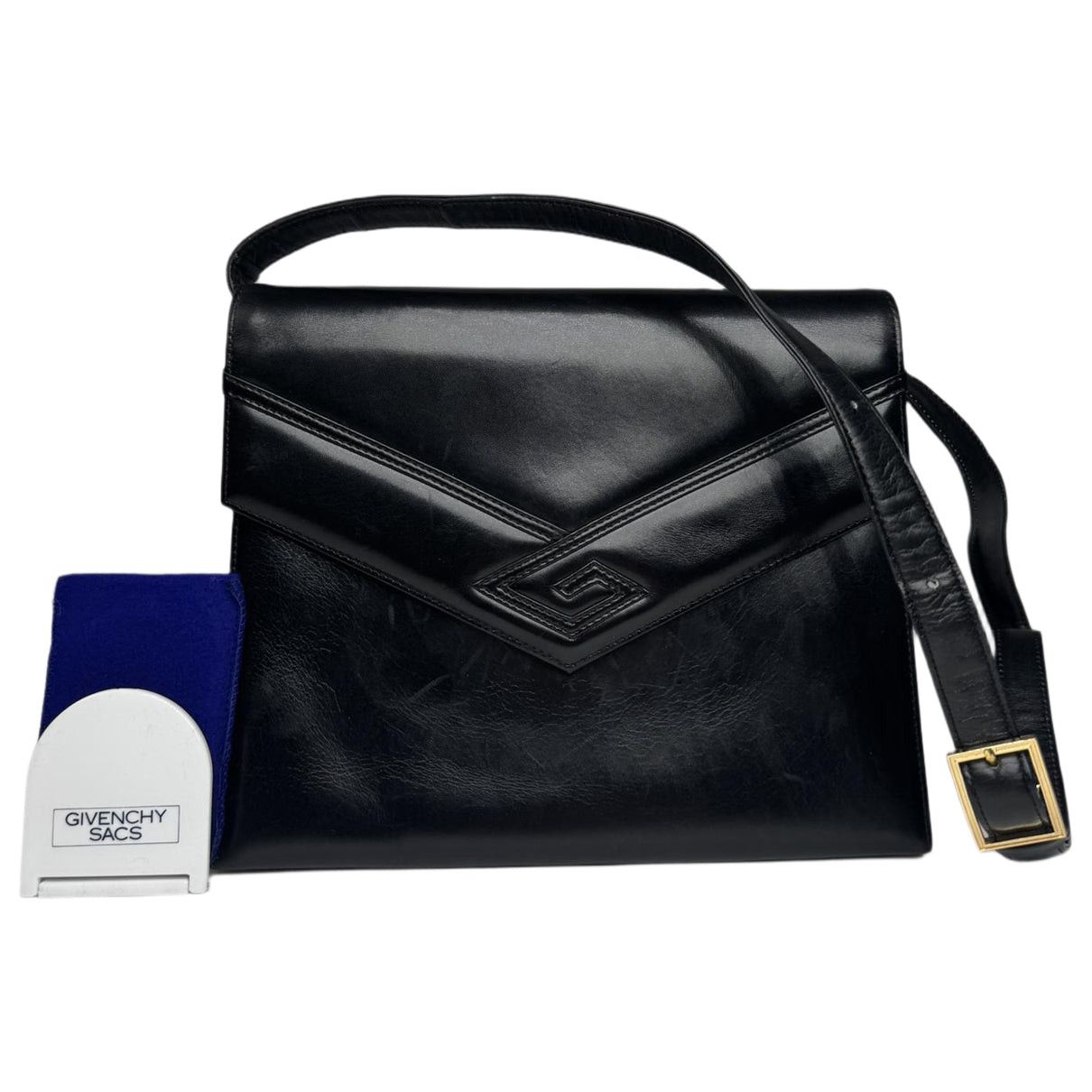 Givenchy 4G Black Leather Handbag Size ONE SIZE - 1 Thumbnail