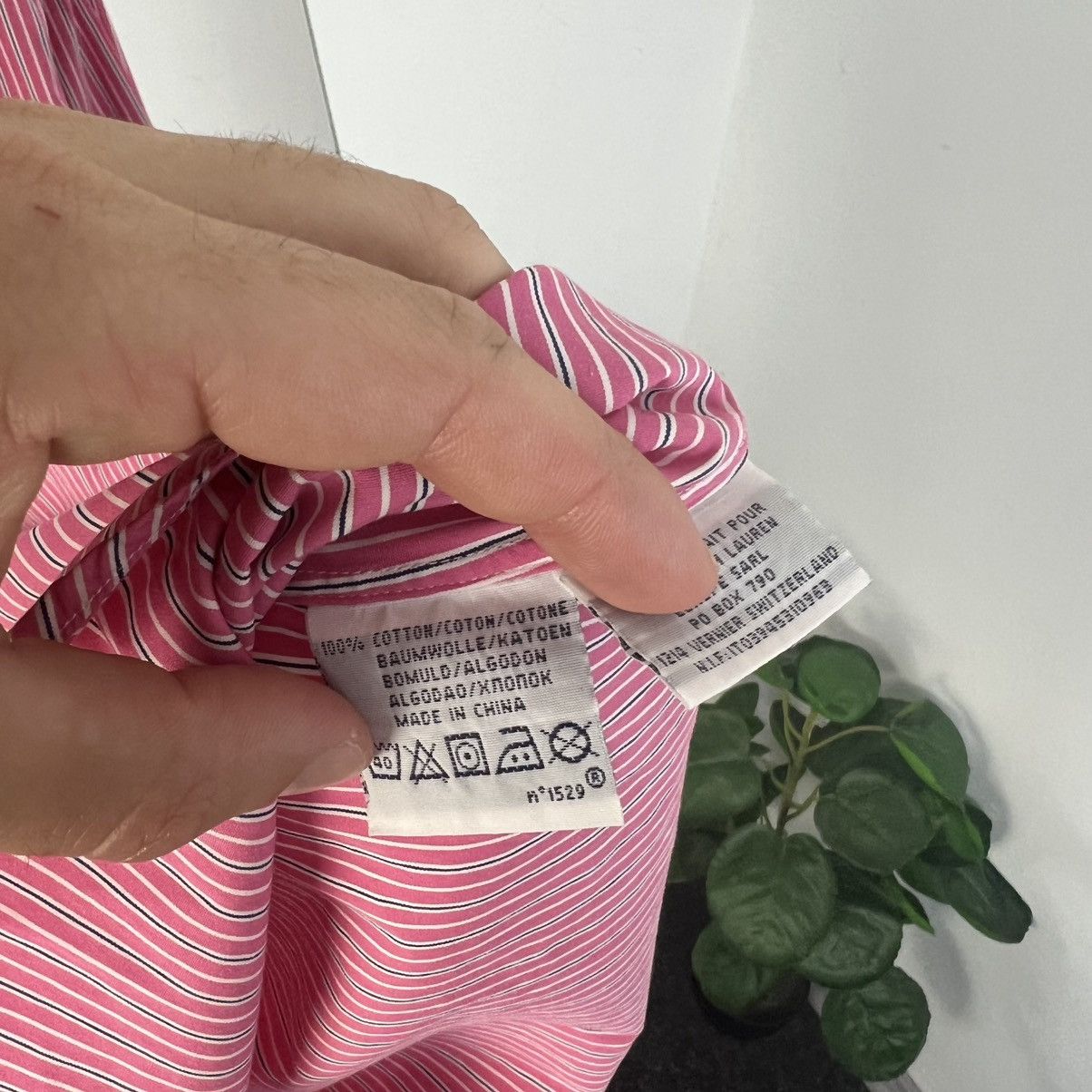 Polo Ralph Lauren Vintage Y2K Polo Ralph Lauren Striped Button Up Shirt Size US M / EU 48-50 / 2 - 4 Thumbnail