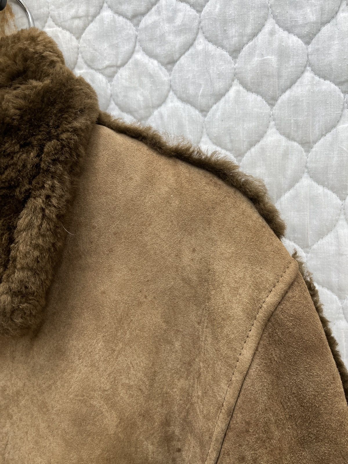 If Six Was Nine 🔥🔥🔥STEALS MARTIN FIERRO SHEEPSKIN JACKET Size M / US 6-8 / IT 42-44 - 14 Thumbnail