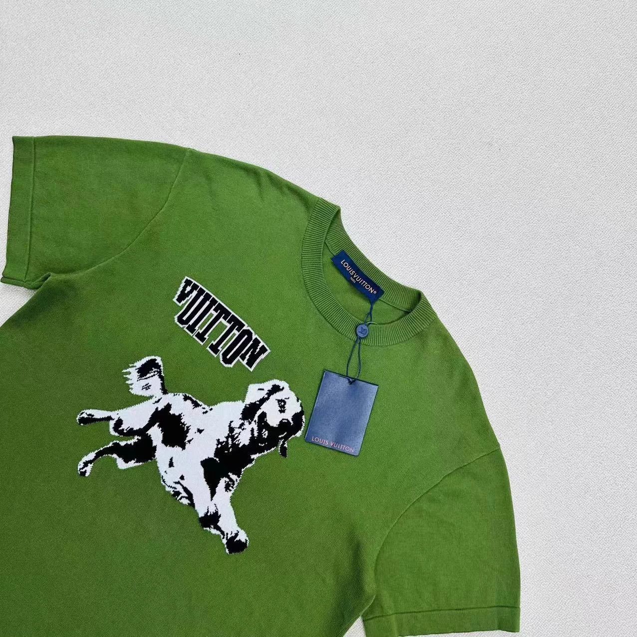 Louis Vuitton LV SS25 Dog Logo Short Tee M Size M / US 6-8 / IT 42-44 - 3 Thumbnail