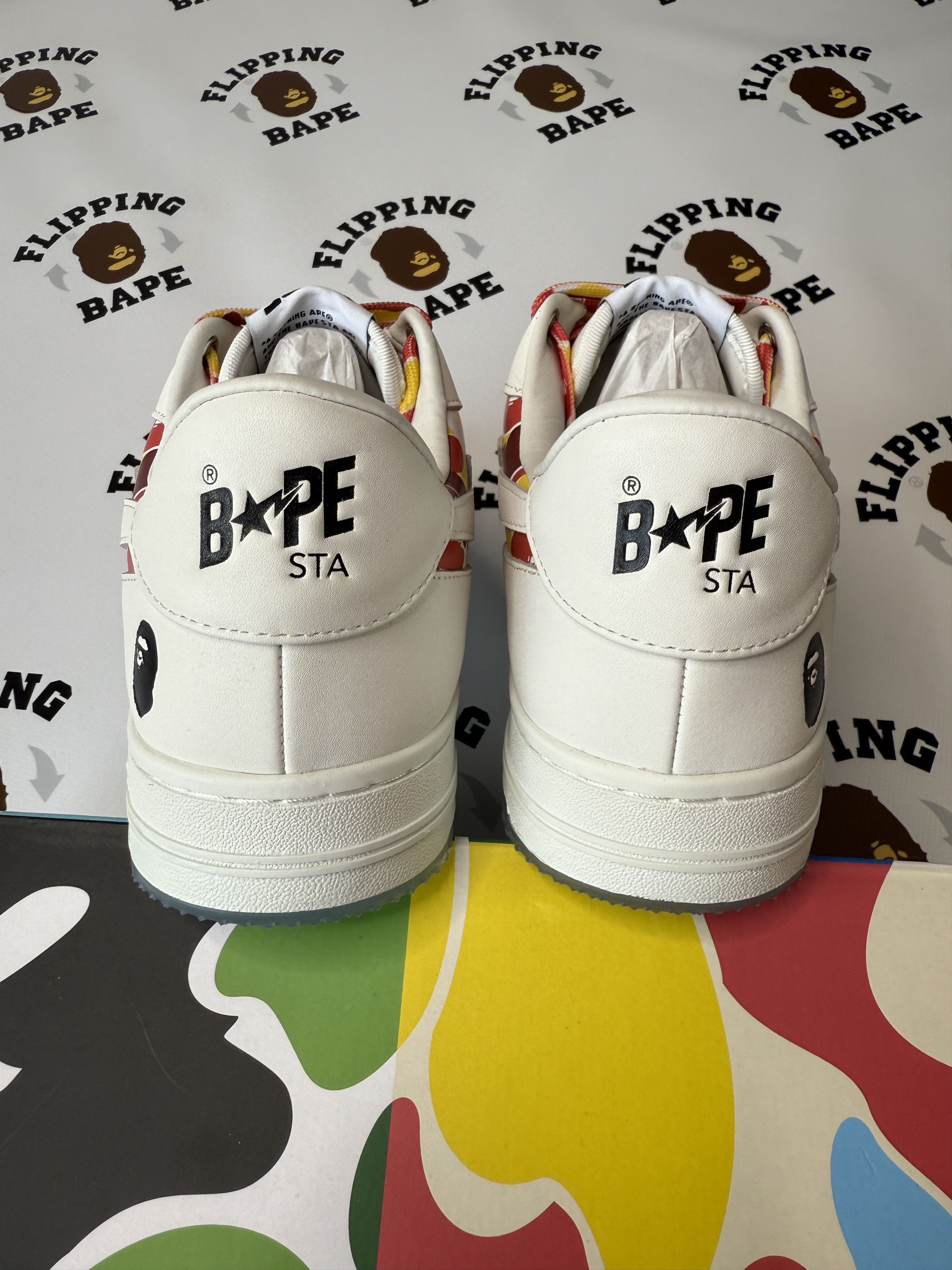 Bape BAPE STA ICON BAPE STORE BEIJING Size US 8.5 / EU 41-42 - 6 Thumbnail