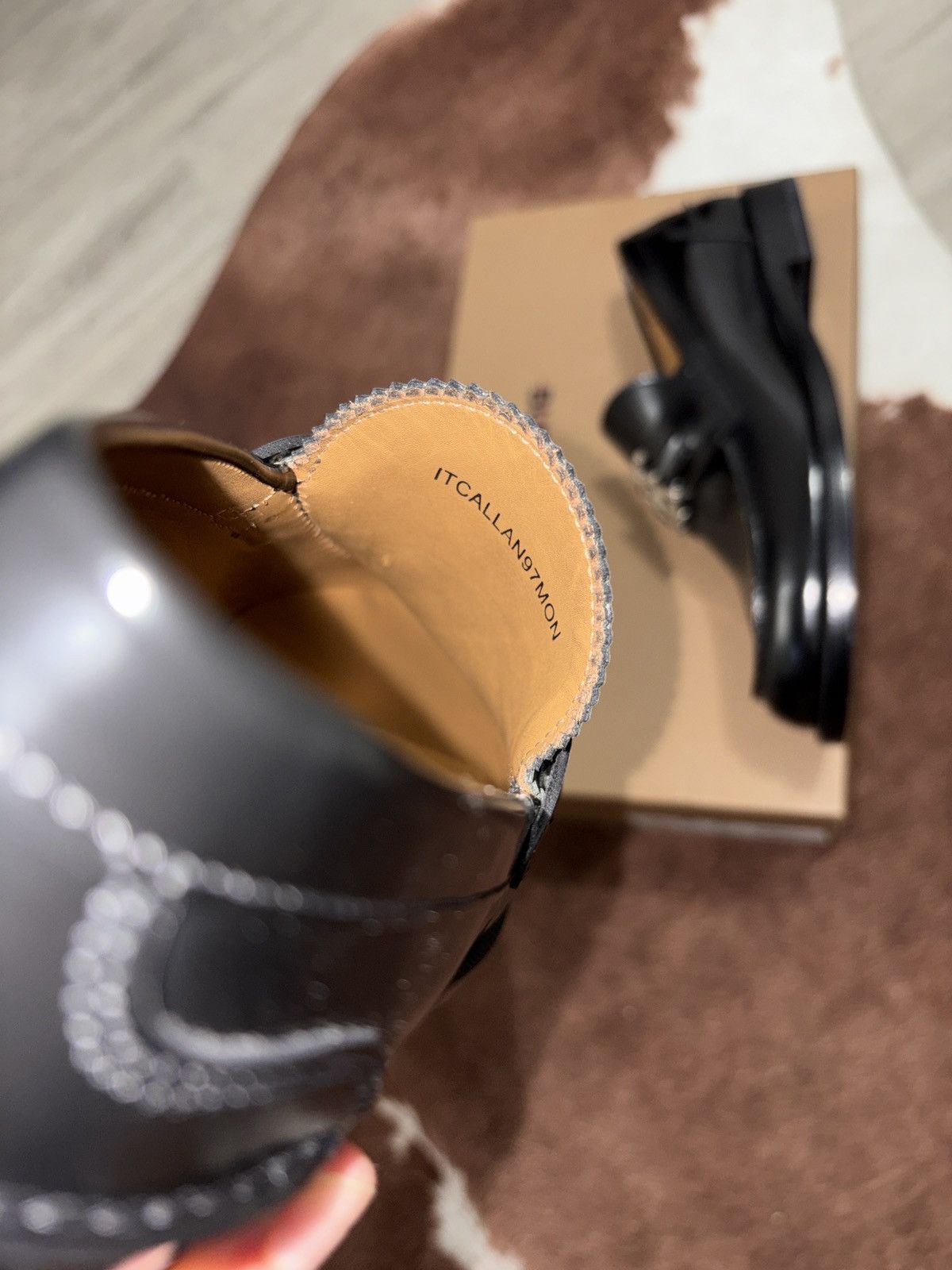Burberry Burberry Loafers Size US 7 / EU 40 - 8 Thumbnail