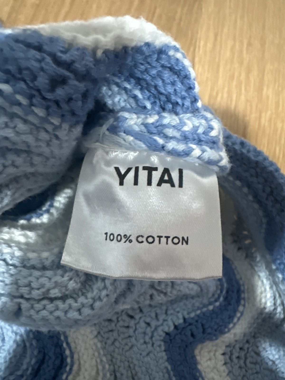 YITAI Yitai crochet knit button up Size US M / EU 48-50 / 2 - 4 Thumbnail