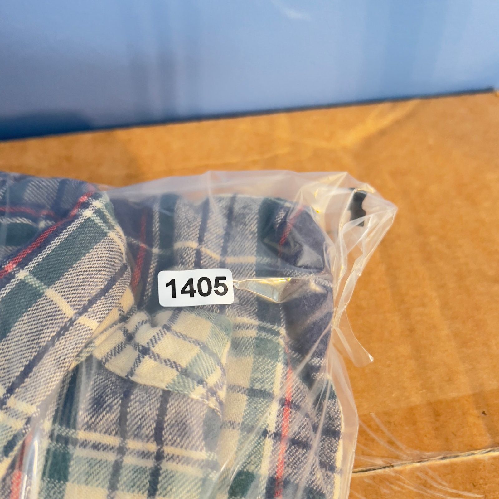 L.L. Bean L.L. Bean Flannel Button Down Shirt Men Large TALL Made USA Size US L / EU 52-54 / 3 - 9 Thumbnail