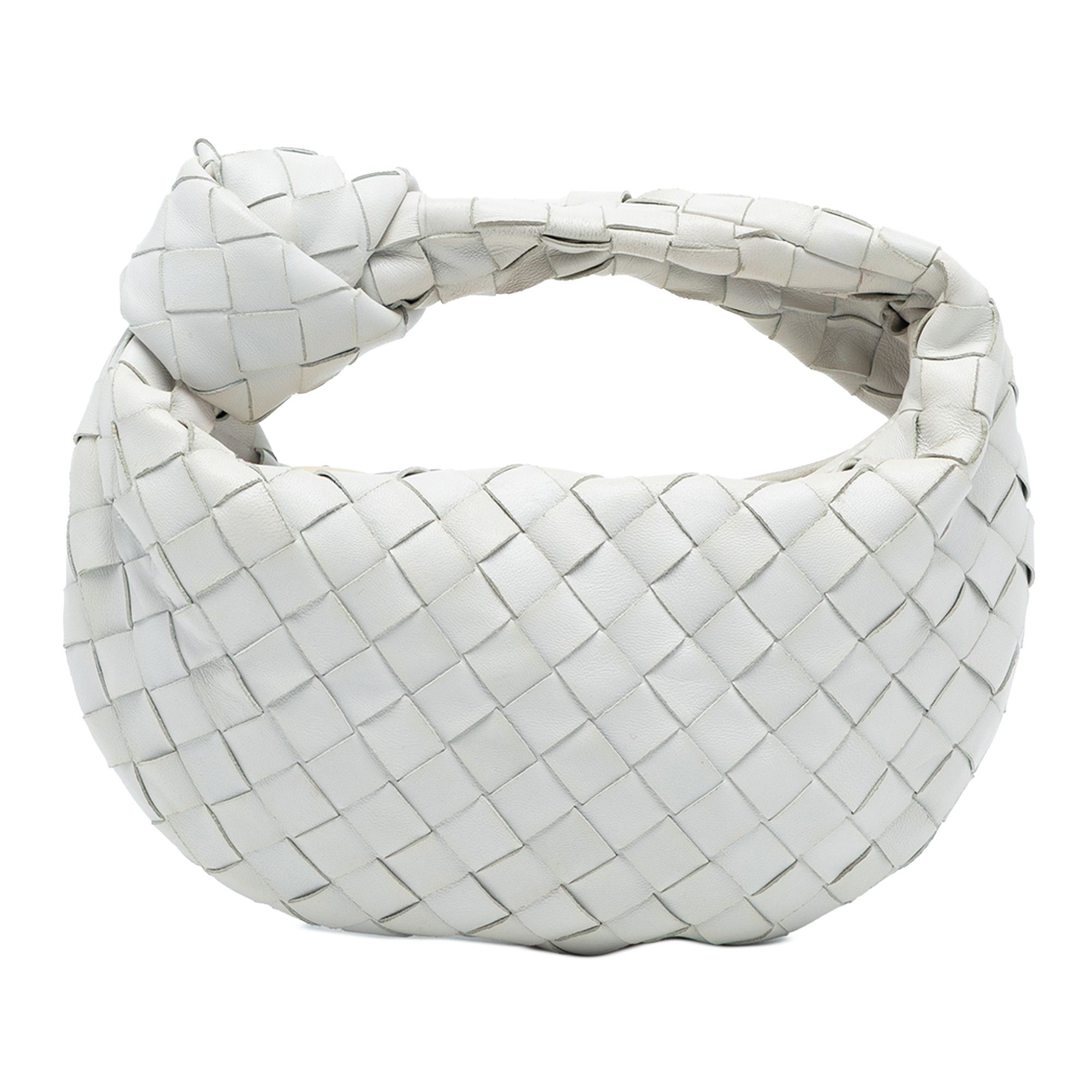 Bottega Veneta Bottega Veneta Mini Nappa Intrecciato Jodie Size ONE SIZE - 1 Thumbnail