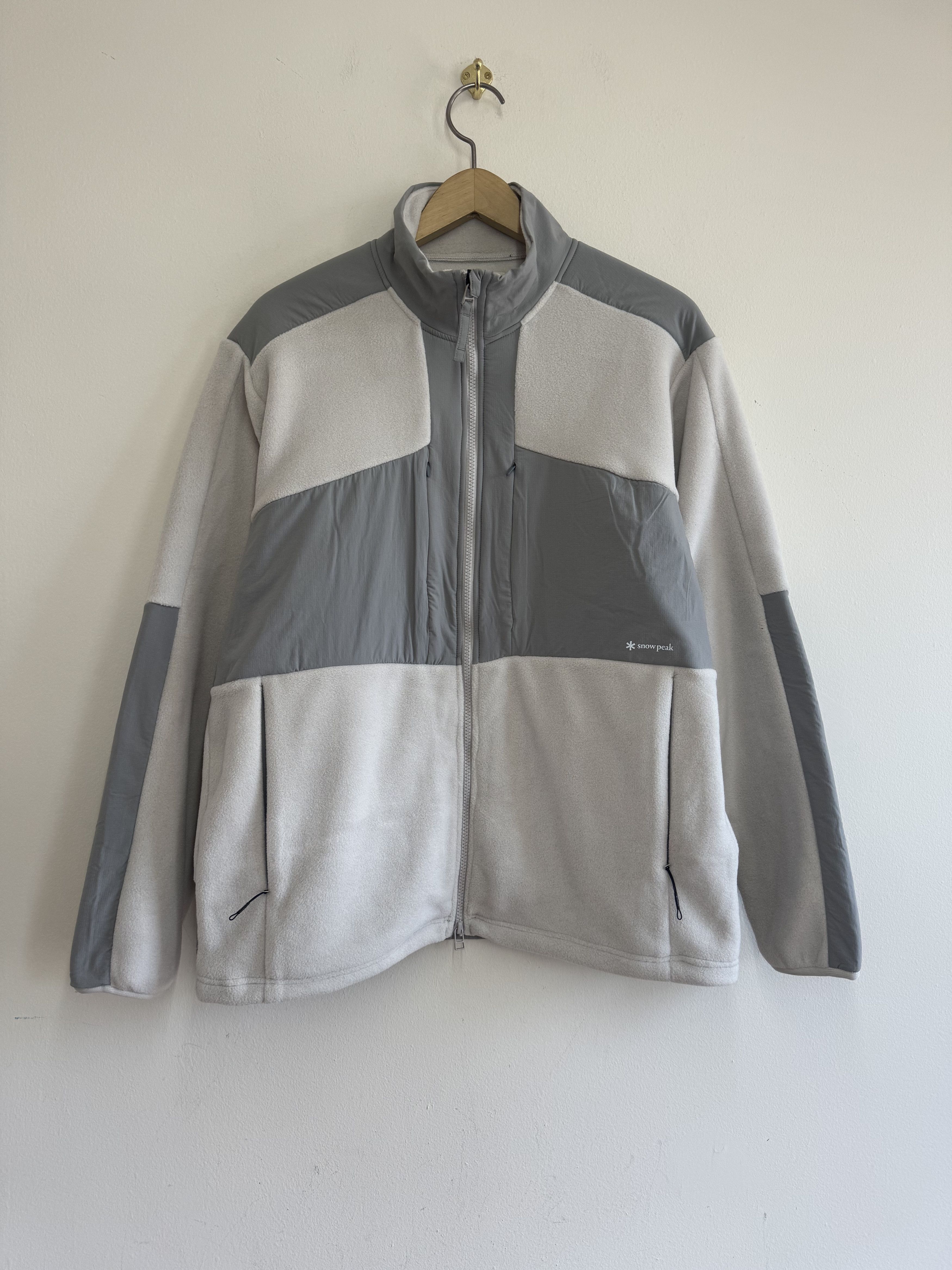 Snow Peak Snow Peak Double Face Fleece Jacket M Polartec NWT Size US M / EU 48-50 / 2 - 2 Thumbnail
