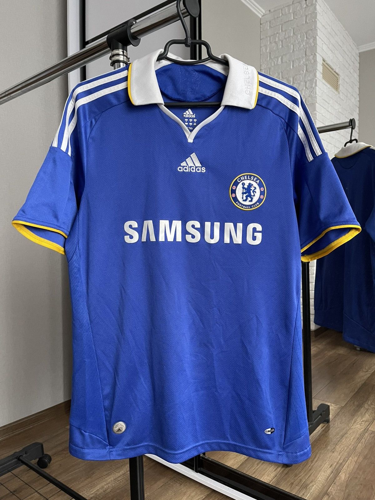 2008/2009 Adidas Chelsea Vintage Soccer Jersey Shirt
