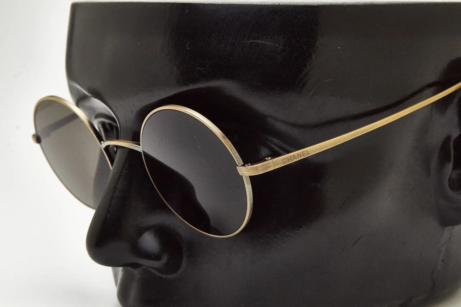 Chanel CHANEL 4257-T Round Titanium Sunglasses Size ONE SIZE - 6 Thumbnail