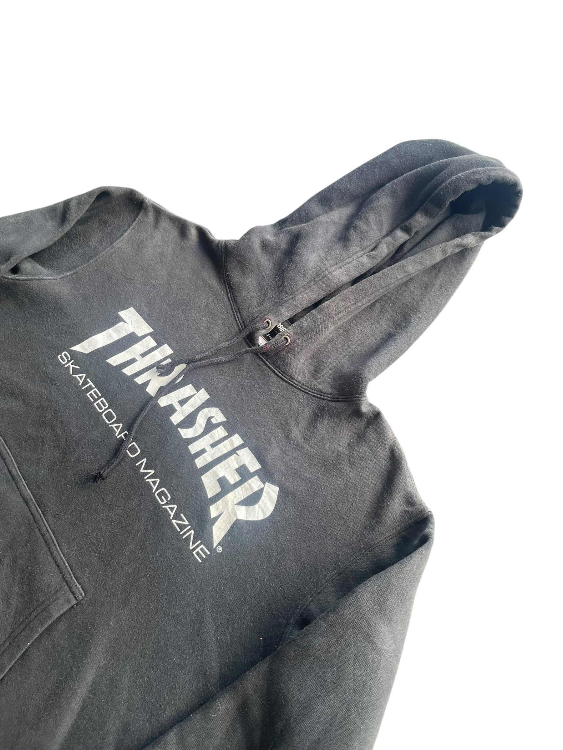 Thrasher Vintage Thrasher Faded Wash Hoodie Size US L / EU 52-54 / 3 - 2 Thumbnail