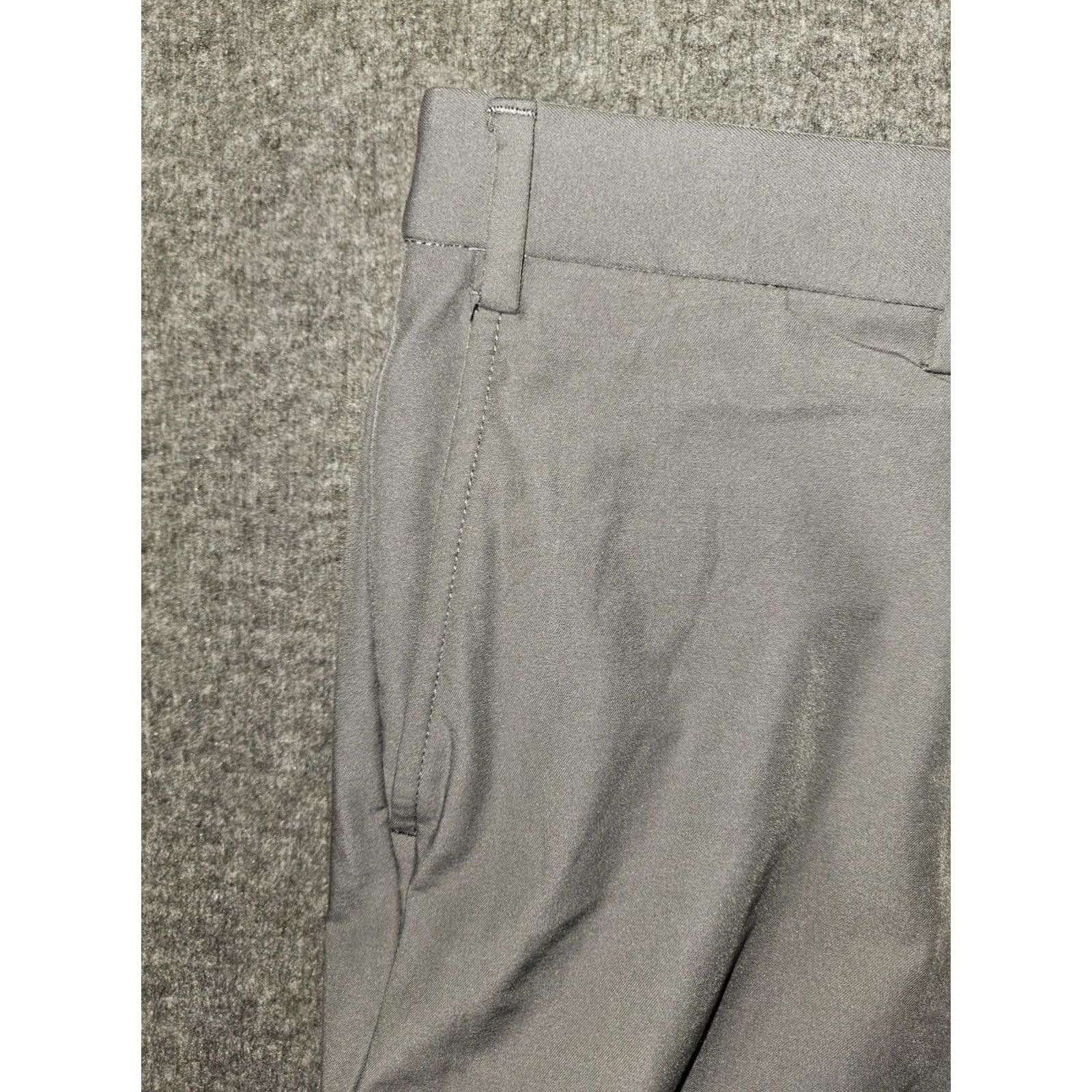 Michael Kors Michael Kors Chino Performance Pants Men 38x30 Gray Workwear Slim Regular Straight 29 Inseam Pockets Stretch Easy Care Size US 38 / EU 54 - 6 Thumbnail