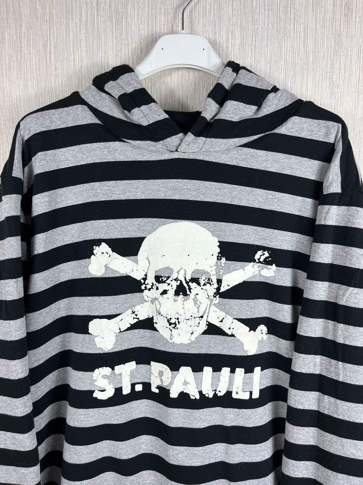 Vintage Vintage St. Pauli double-sided sweatshirt reversible hoodie Size US M / EU 48-50 / 2 - 21 Thumbnail