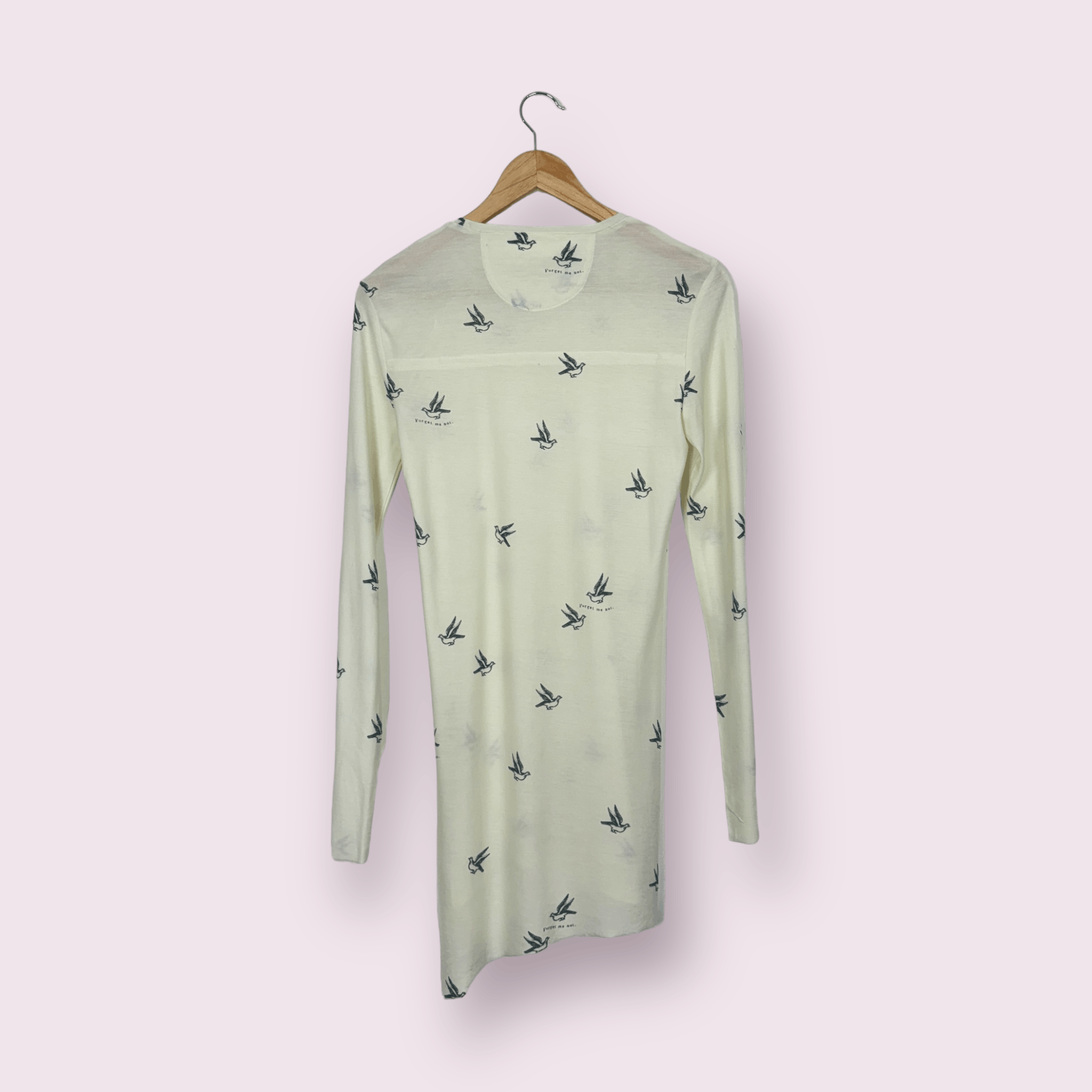 Aleksandr Manamis Cotton Stretch "Forget me not" Asymmetric Tunic Size 1 ? Size M / US 6-8 / IT 42-44 - 2 Thumbnail