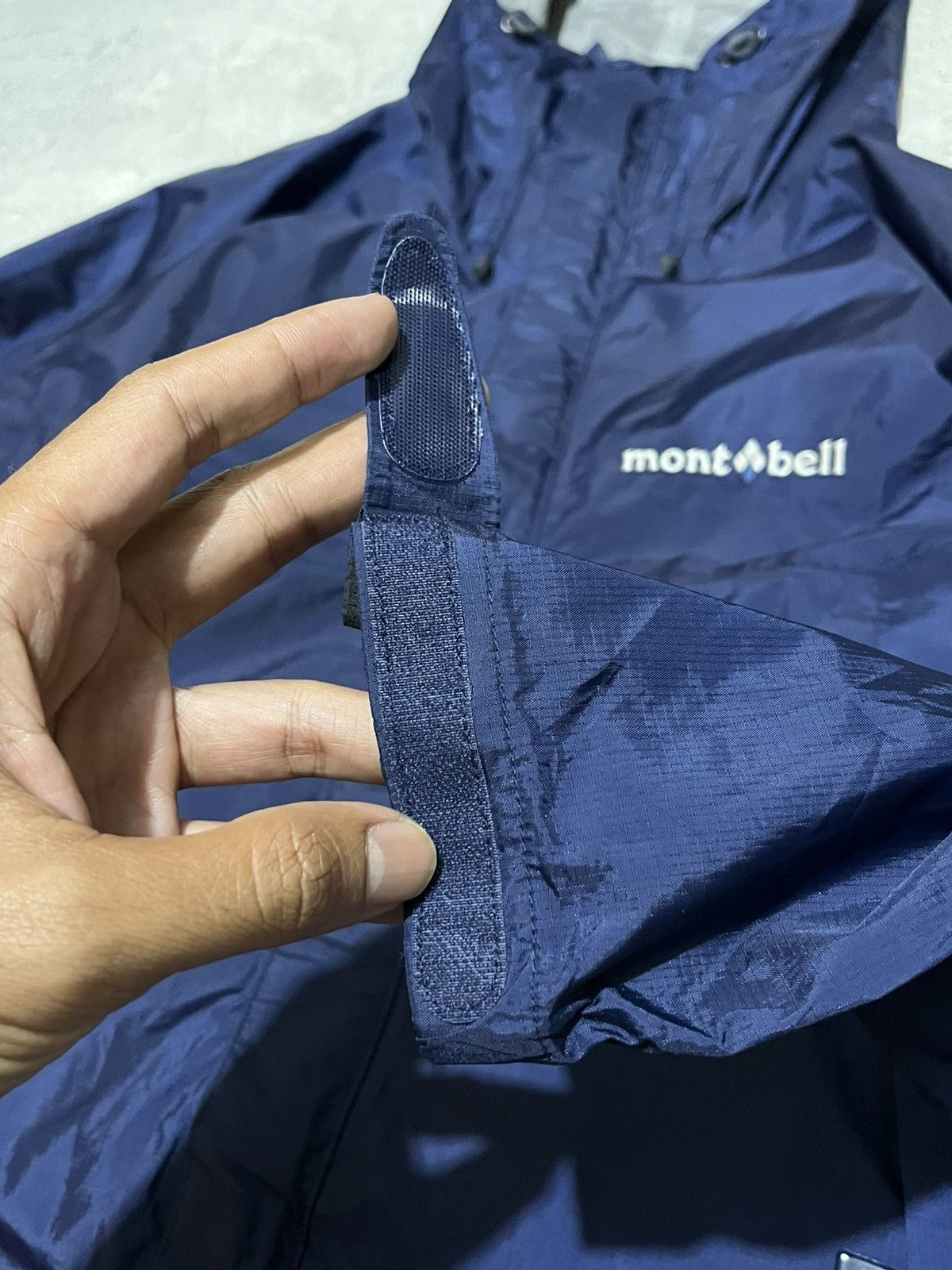 Montbell Montbell rain hiker jacket Size US L / EU 52-54 / 3 - 4 Thumbnail