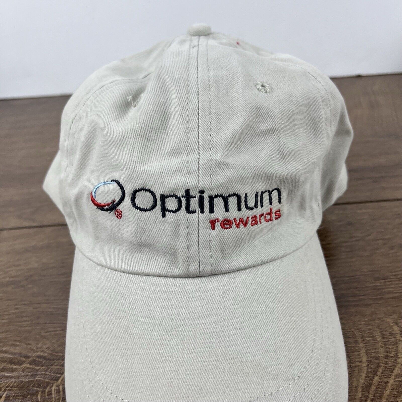 Other Optimum Rewards Hat Optimum Adjustable Hat Tan Brown Hat Adu Size ONE SIZE - 6 Thumbnail