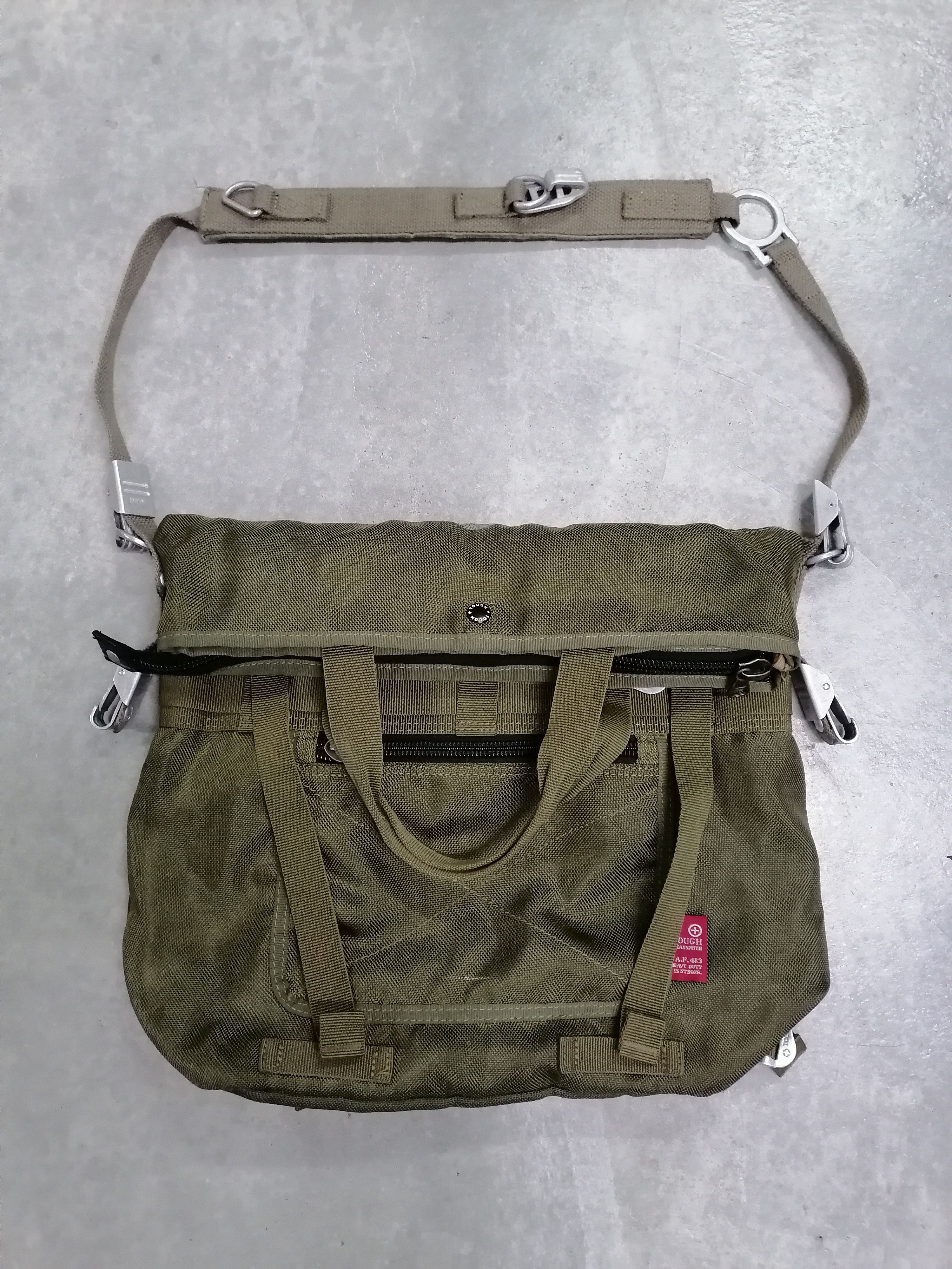 20471120 × If Six Was Nine Rare Tough Jeansmith Tactical Heavy Duty Bag Size ONE SIZE - 11 Thumbnail