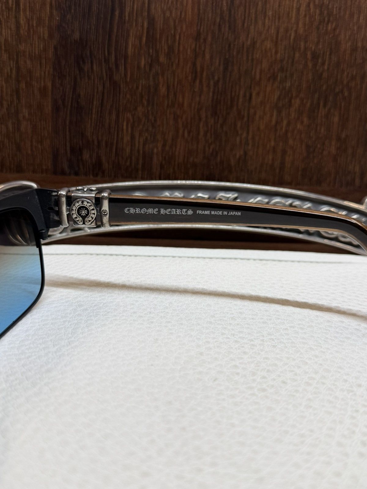 Chrome Hearts Chrome Hearts Tig Ol Bitties II Sunglasses Size ONE SIZE - 8 Thumbnail