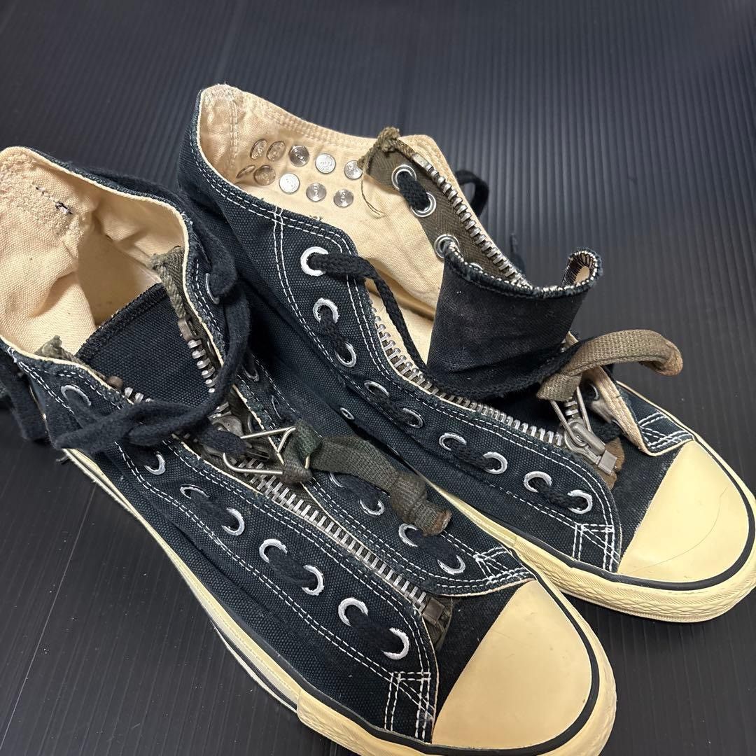 Undercover 06SS Studs Zip Sneakers Size US 9.5 / EU 42-43 - 1 Thumbnail