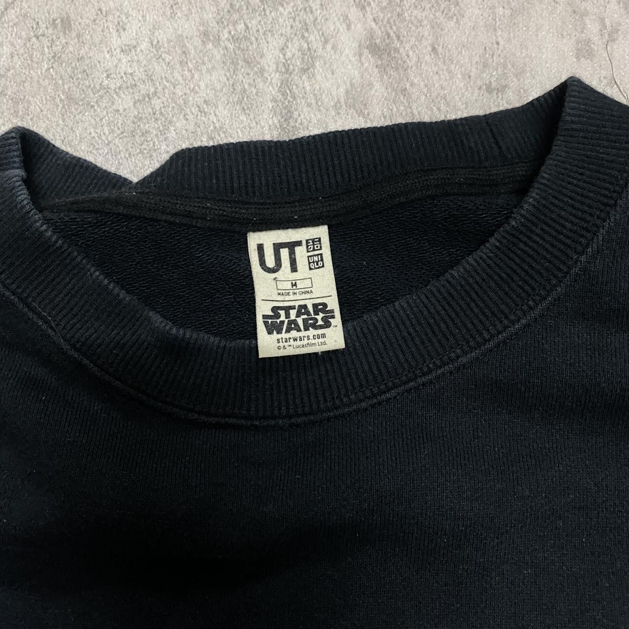 Star Wars Navy and white Uniqlo x Star Wars Vintage Retro 90s Size US M / EU 48-50 / 2 - 5 Thumbnail