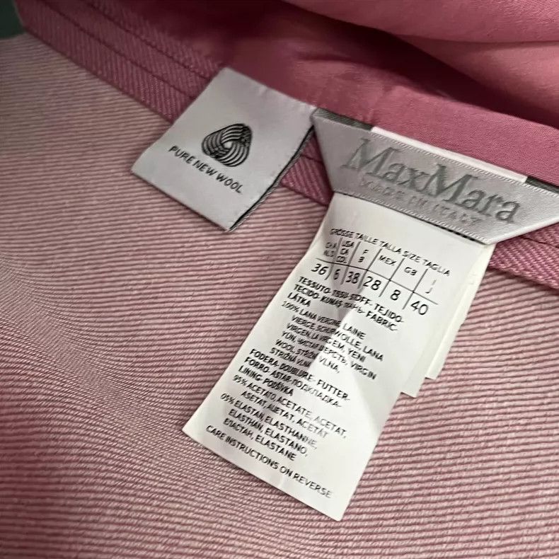Max Mara Max Mara Coat Size S / US 4 / IT 40 - 7 Thumbnail