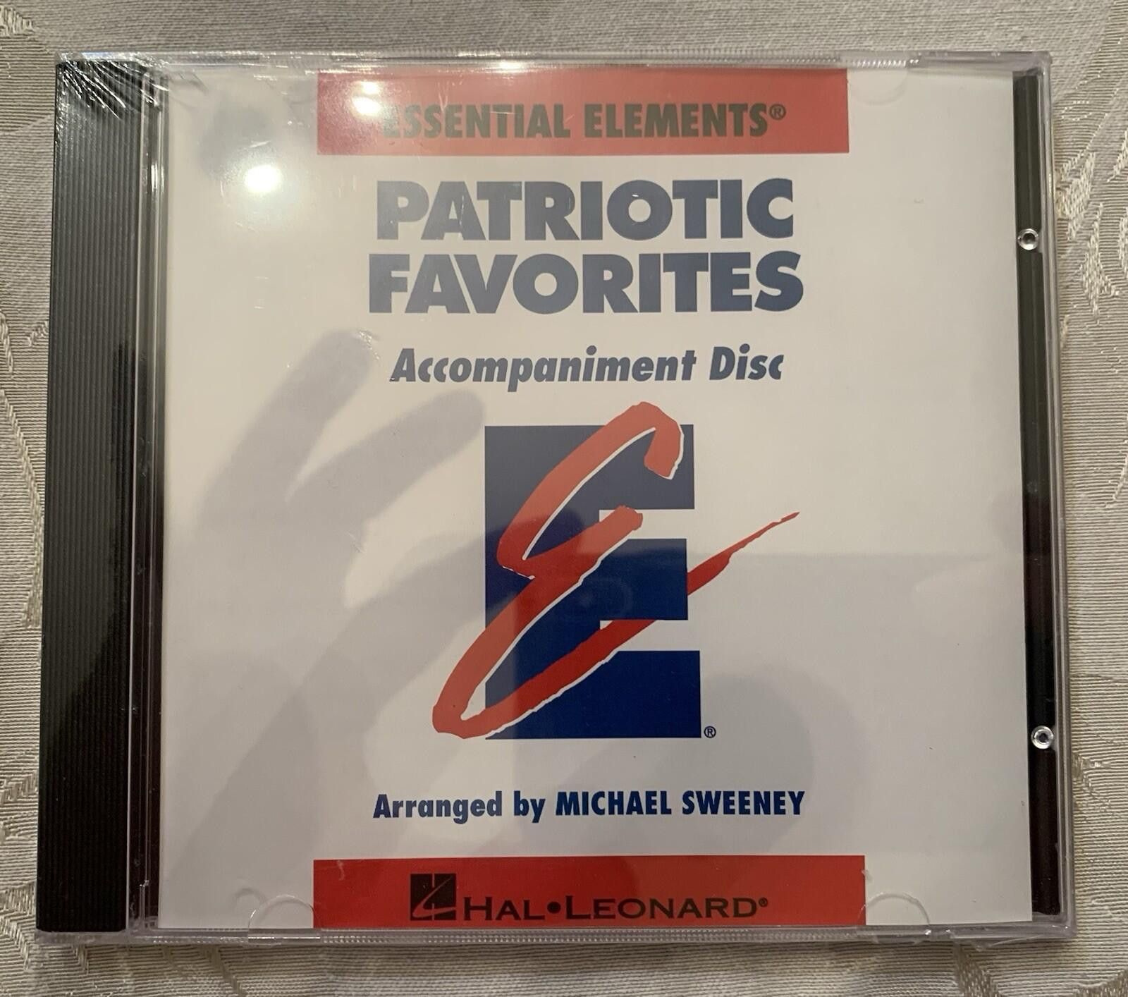Other New Hal Leonard Patriotic Favorites Accompaniment Disc Size ONE SIZE - 1 Thumbnail