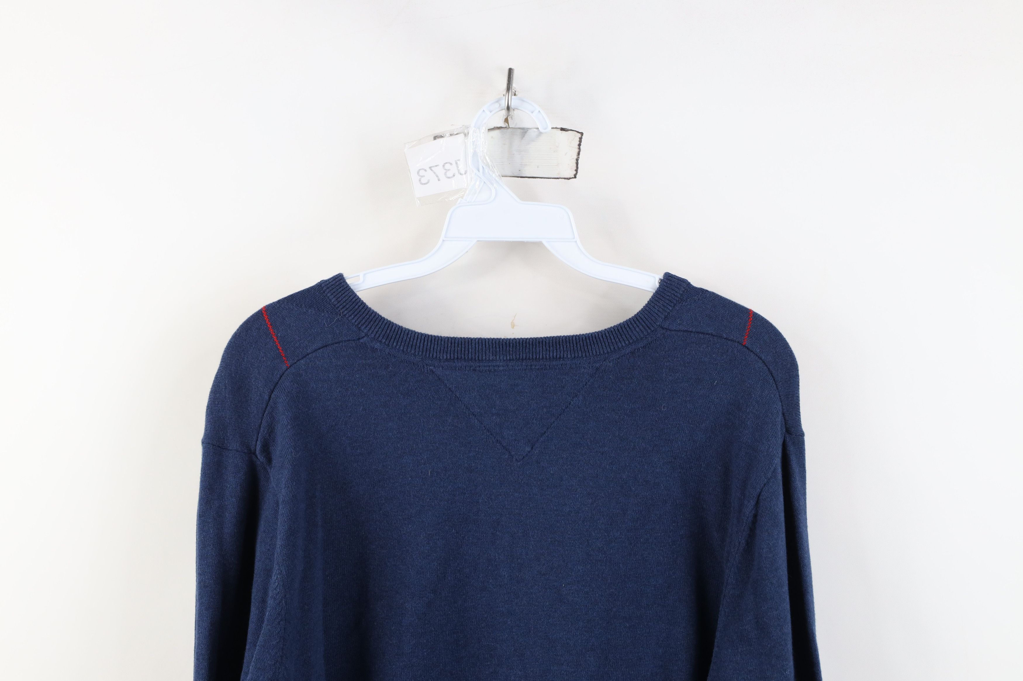 Tommy Hilfiger Vintage Y2K Tommy Hilfiger Lightweight Diamond Knit Sweater Size US M / EU 48-50 / 2 - 11 Thumbnail