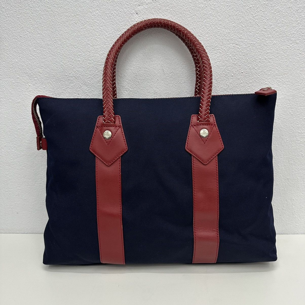 Vivienne Westwood ‼️YES‼️AUTHENTIC VIVIENNE WESTWOOD MAN BUSINESS BRIECASE BAG Size ONE SIZE - 3 Thumbnail