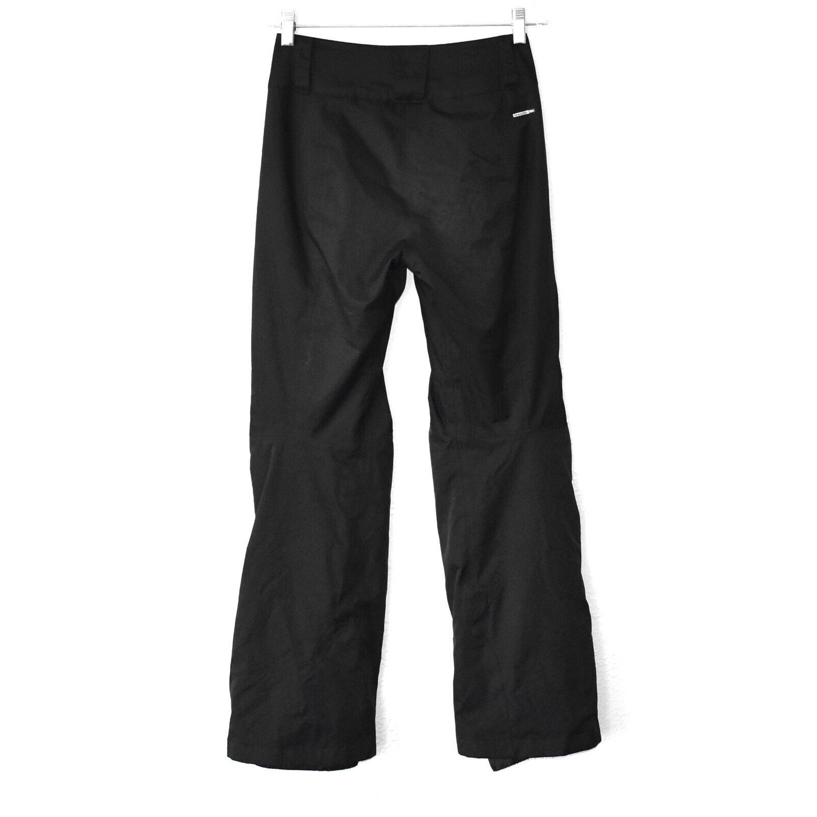 Salomon NEW SALOMON Advanced Skin Dry Black Ski Snowboard Pant Sz XS Size 27" / US 4 / IT 40 - 3 Thumbnail