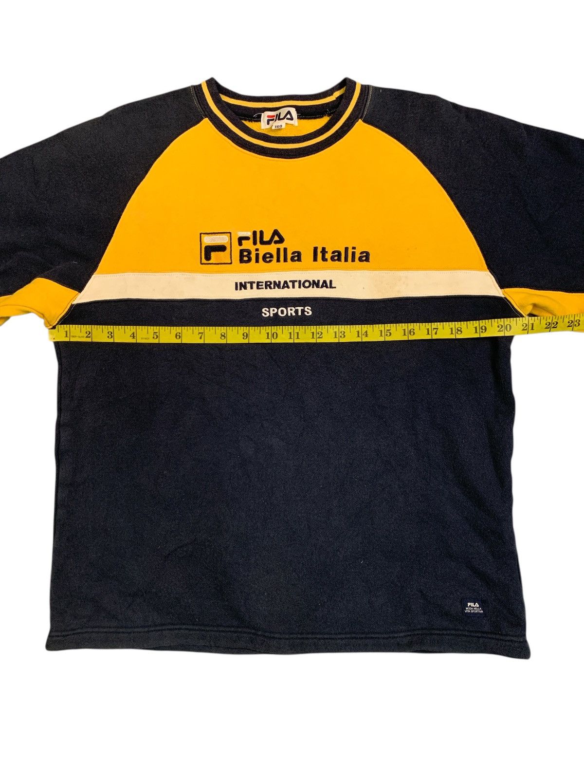 Fila Rare Design Fila Biella Italia International Sports Sweater Size M / US 6-8 / IT 42-44 - 9 Thumbnail