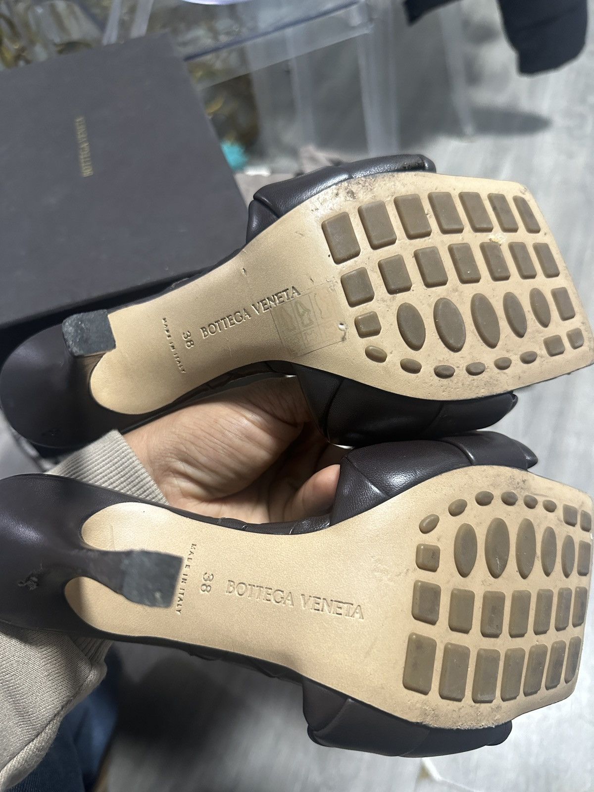 Bottega Veneta Bottega Veneta . Mules Size US 8 / IT 38 - 5 Thumbnail
