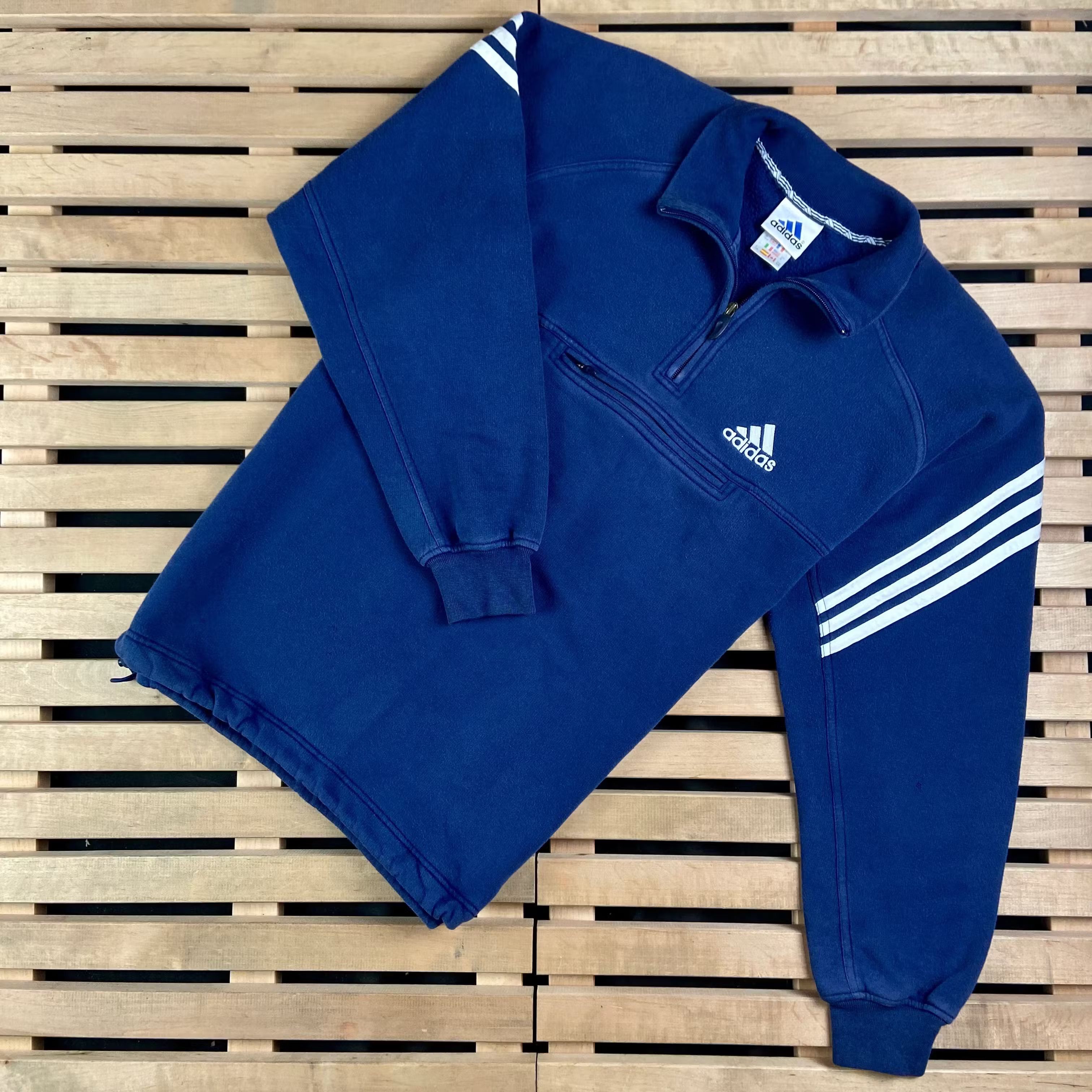 Adidas × Vintage Mens Sweatshirt Adidas Vintage Size M Size US M / EU 48-50 / 2 - 1 Thumbnail