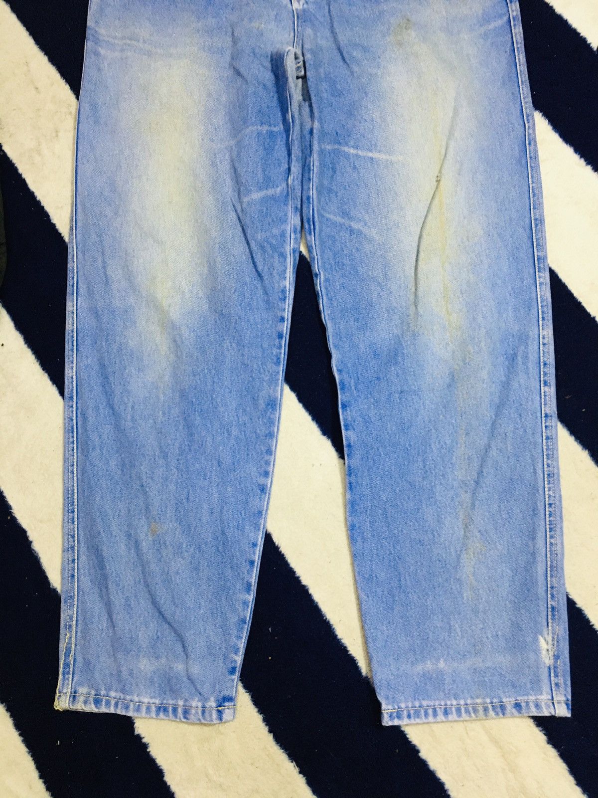 Other Big Tom Distressed Jeans (17) Size US 35 - 3 Thumbnail