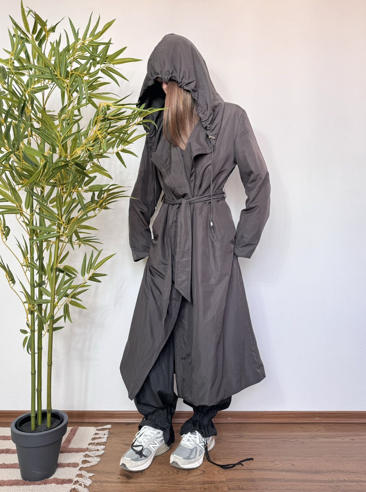Cop Copine VINTAGE COP.COPINE 2000s AVANT GARDE MAXI COAT Size M / US 6-8 / IT 42-44 - 4 Thumbnail