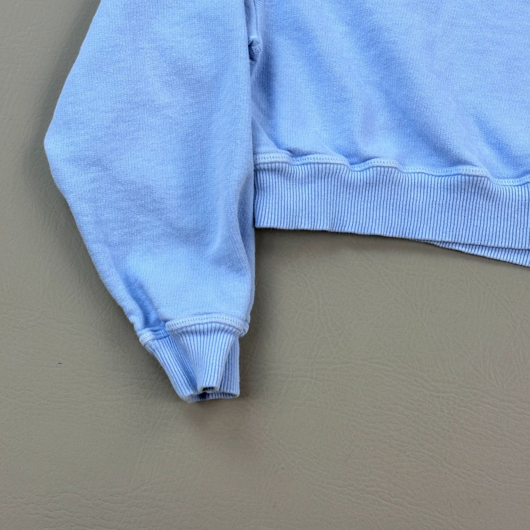 Vintage Barstool Sports Hoodie Women’s Small Blue Call Her Daddy Crop Graphic USA Made Size M / US 6-8 / IT 42-44 - 3 Thumbnail