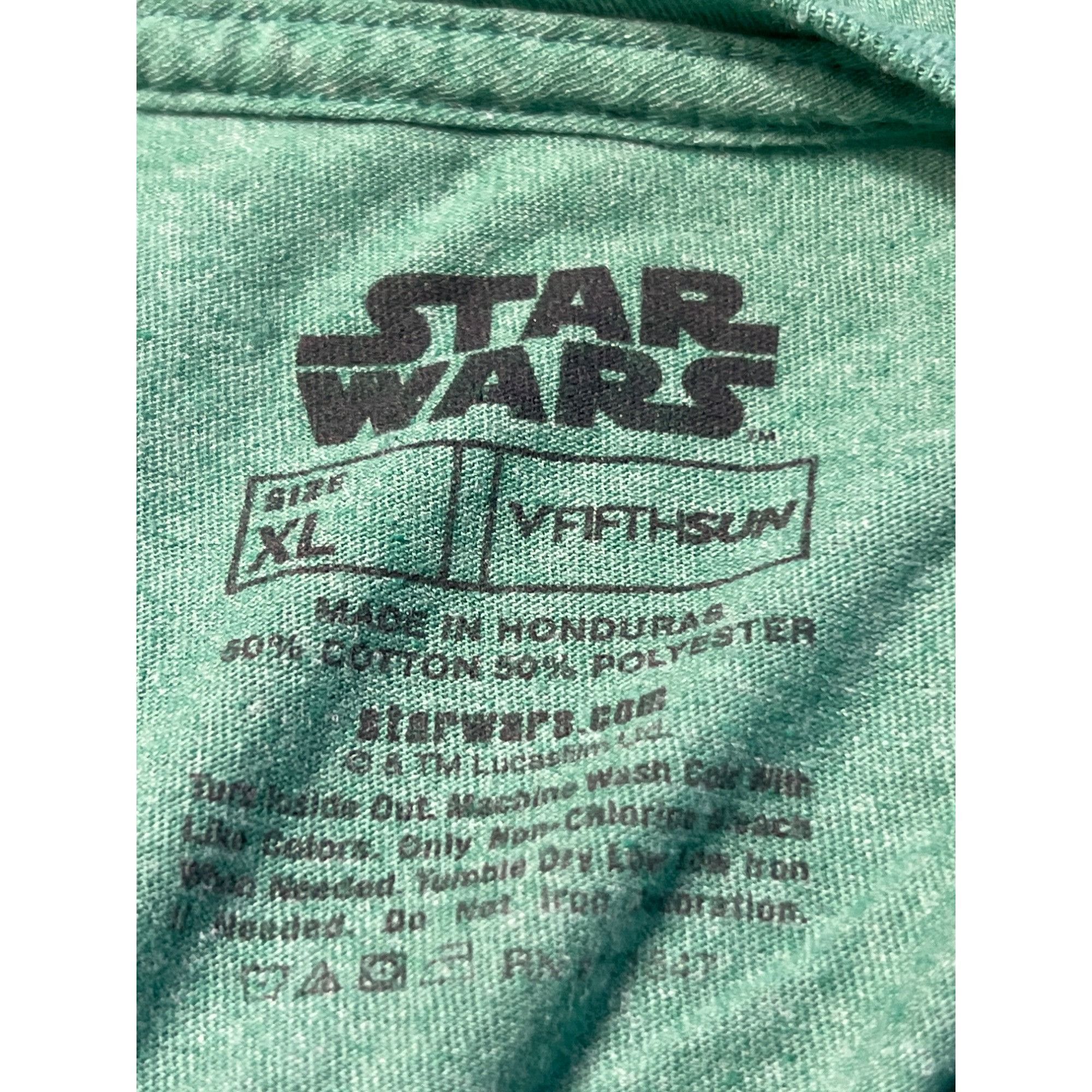 Star Wars Star Wars The Child I'm All Ears Green T-Shirt Shirt Grogu B Size US XL / EU 56 / 4 - 4 Thumbnail