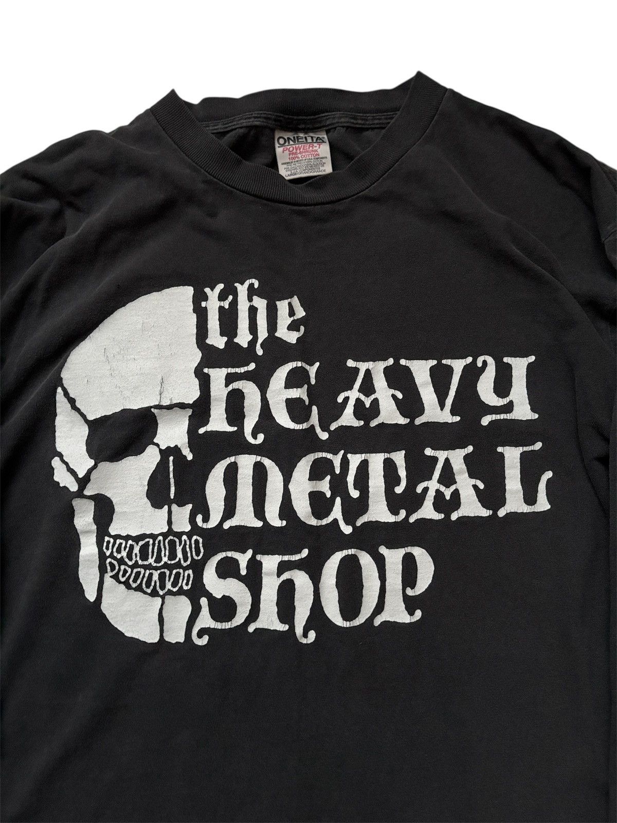 Vintage Vintage heavy metal shop long-sleeve Size US L / EU 52-54 / 3 - 3 Thumbnail