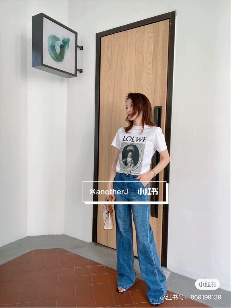 Loewe Loewe Female flared jeans Size 42" / US 20 - 3 Thumbnail