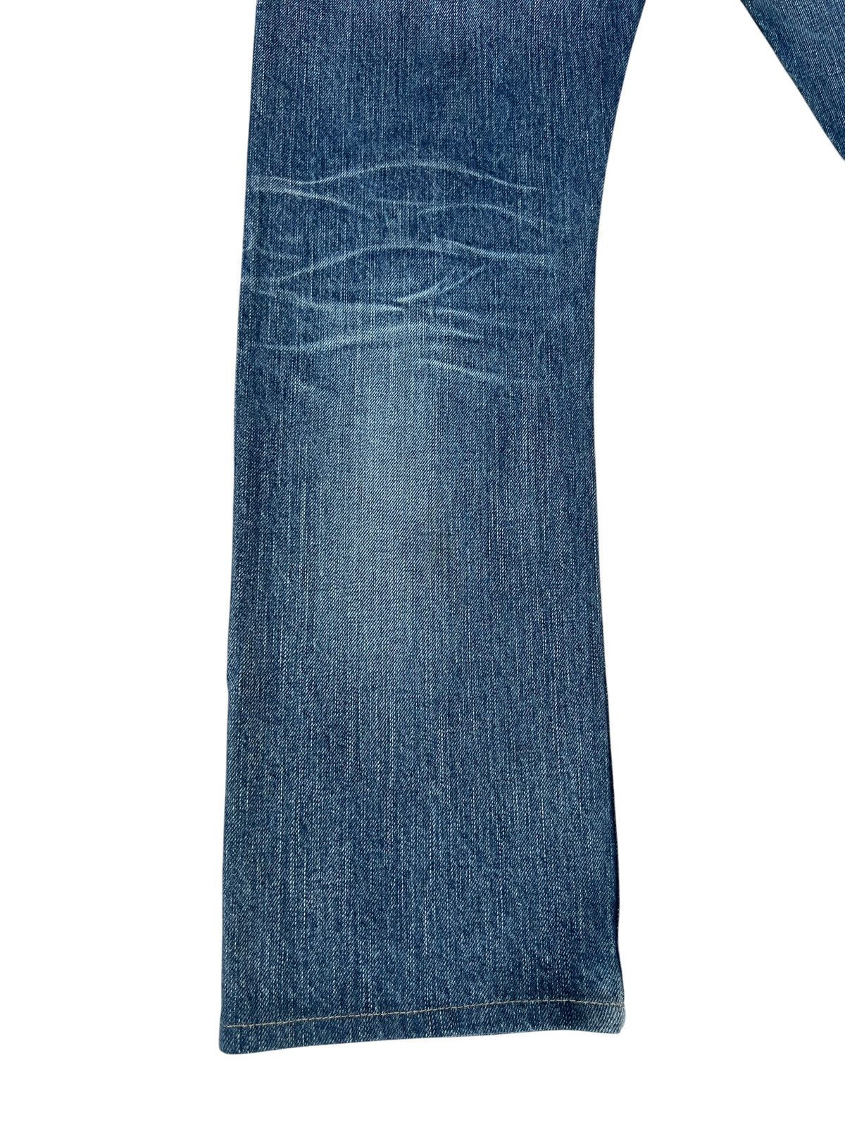 KURO KURO Japan GRAPHITE Distressed Denim Selvedge Jeans Size US 32 / EU 48 - 17 Thumbnail