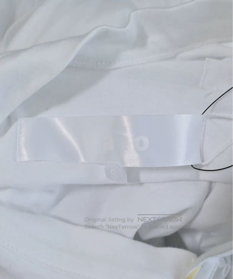 Comme des Garcons Comme Des Garcons White T-Shirt Size S / US 4 / IT 40 - 8 Thumbnail