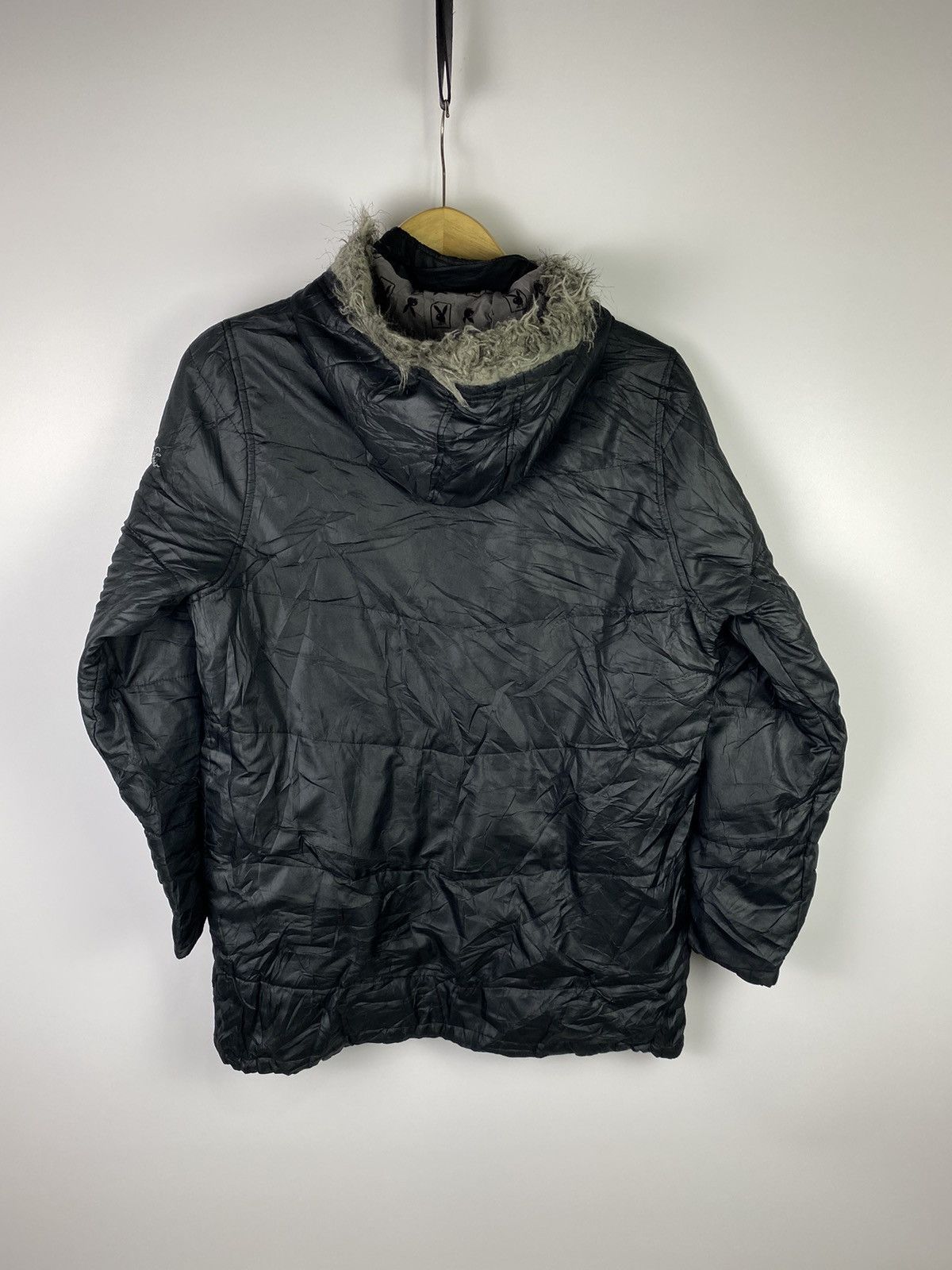 GOSTAR DE FUGA × If Six Was Nine × Japanese Brand Fur down jacket playboy ifsixwasnine style Size US L / EU 52-54 / 3 - 6 Thumbnail