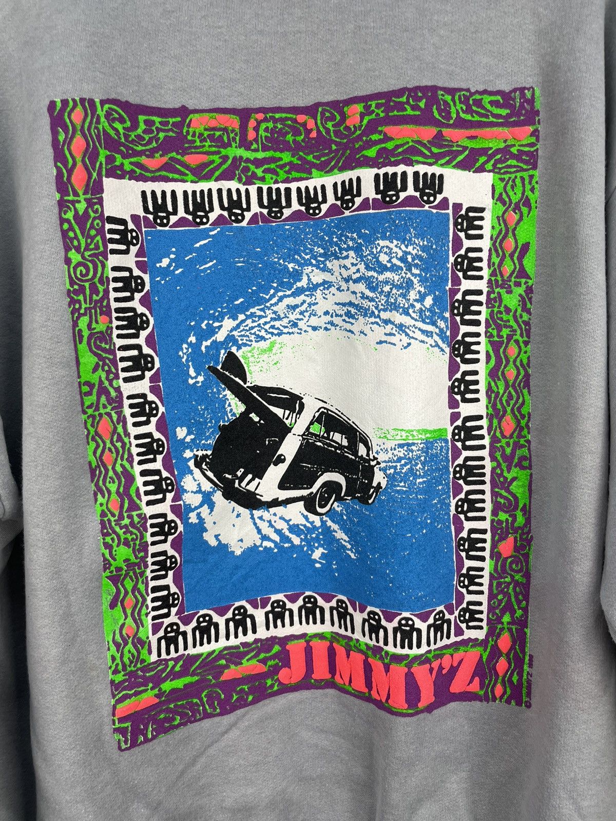 Vintage 90s Jimmy’z skateboard sweatshirt