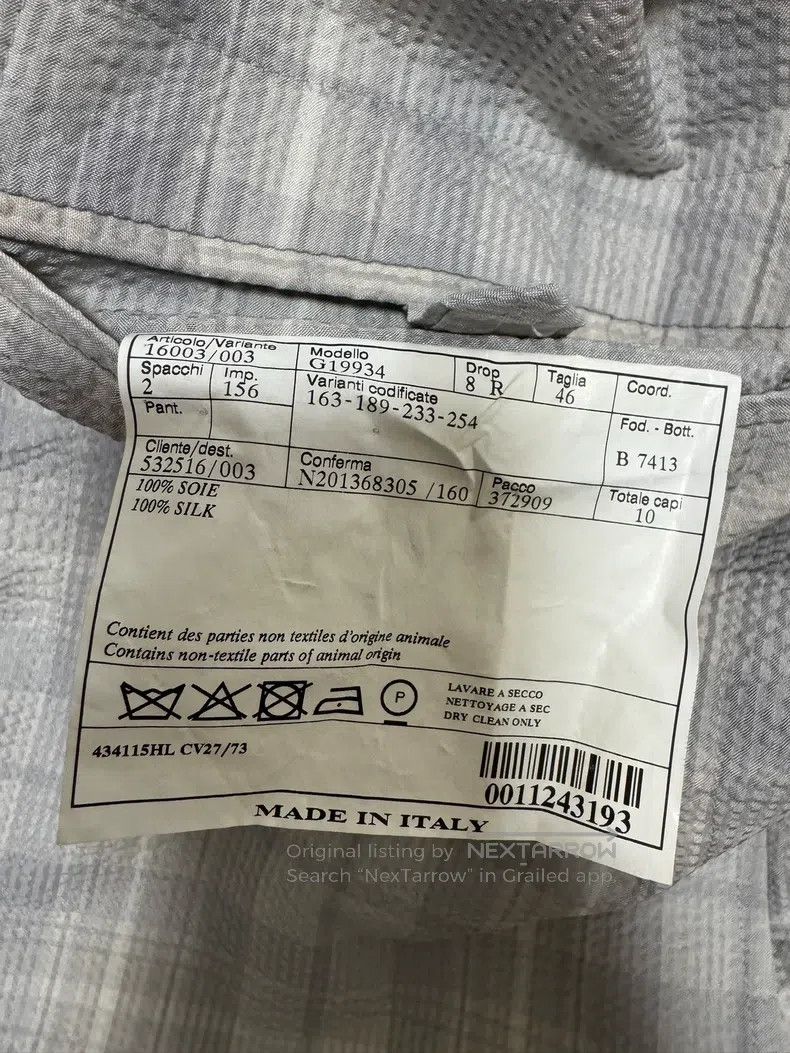 Hermes Hermes Silk jacket, 100% pure mulberry silk. Lightweight, Size US S / EU 44-46 / 1 - 8 Thumbnail