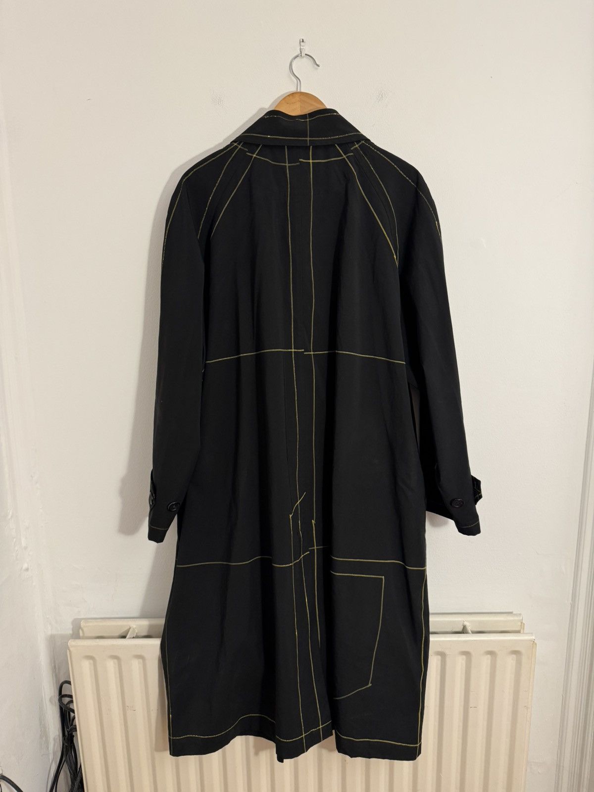 Christopher Nemeth Hand Painted Nylon Coat