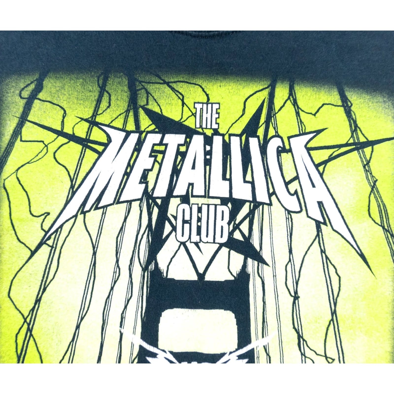 Vintage VINTAGE Metallica T-Shirt Mens XL Black 2009 Short Sleeve Band Rock Tee, Crew Neck, Cotton, Jersey, Logo, Adult Men Size US XL / EU 56 / 4 - 3 Thumbnail