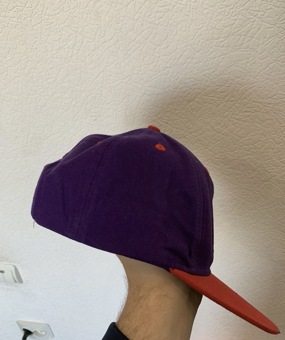 NBA 80’s Adidas Toronto Raptors Purple Cap Hat Size ONE SIZE - 2 Thumbnail