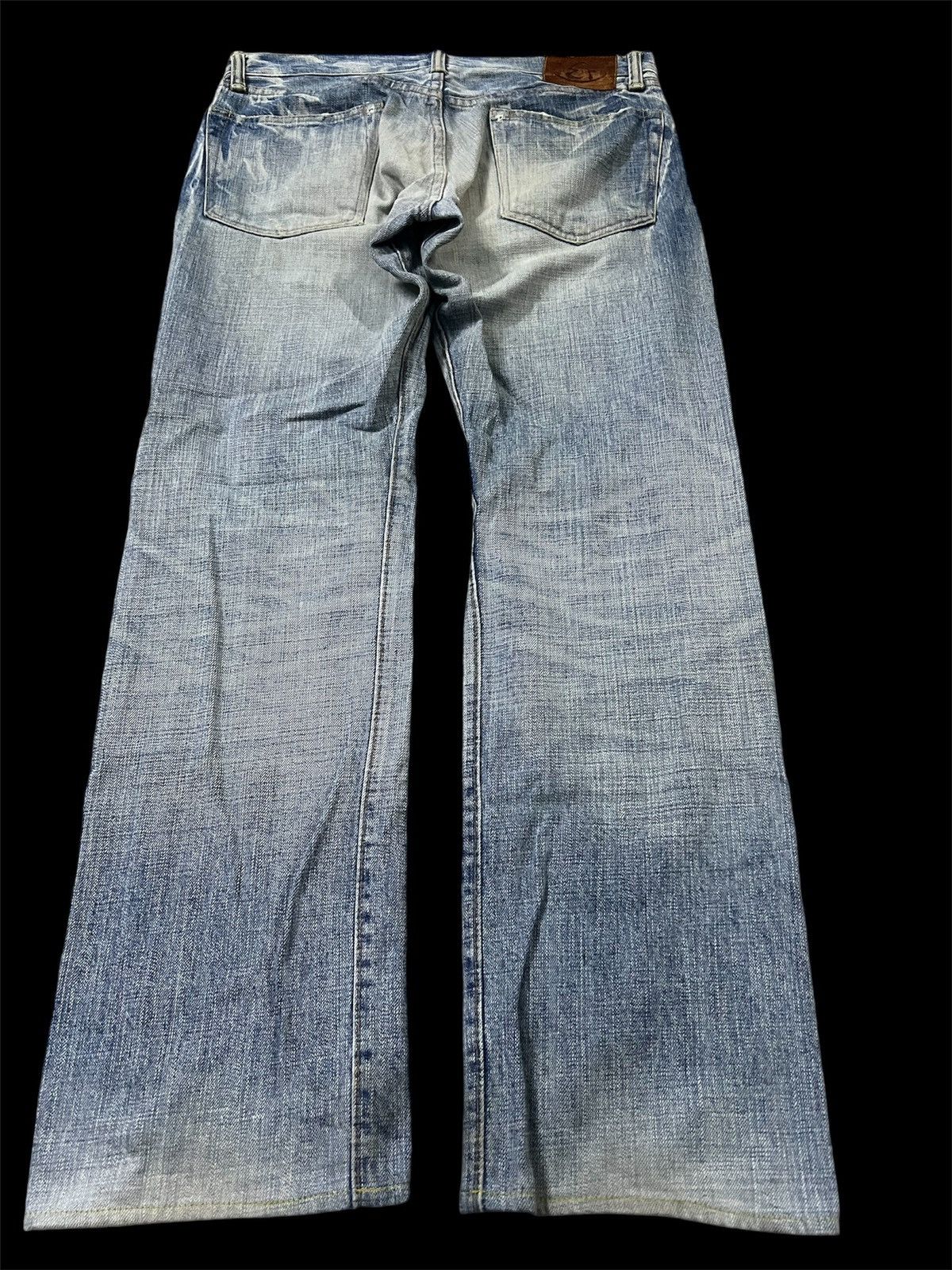 Eternal × If Six Was Nine Vintage Eternal Mud Wash Distressed Jeans Nice Faded Size US 32 / EU 48 - 2 Thumbnail