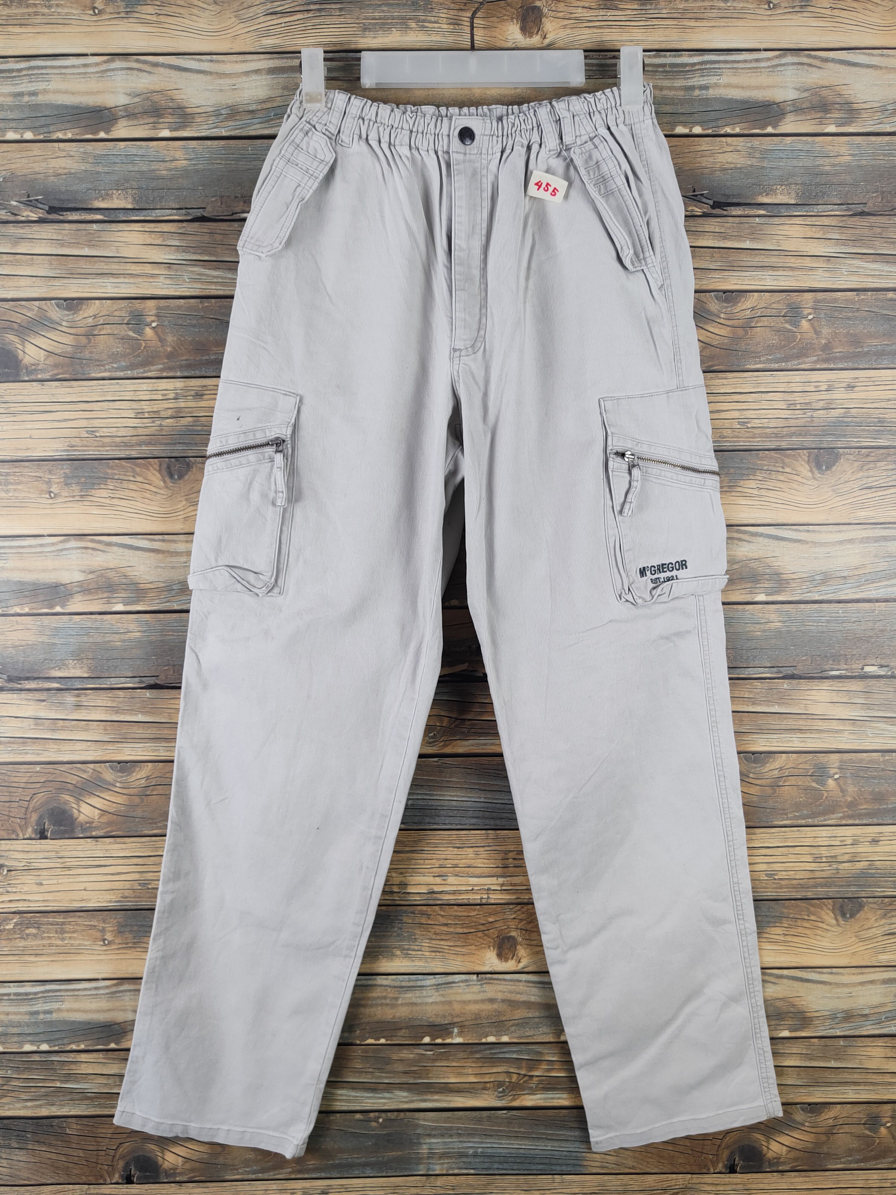 McGregor Gray Multipocket Tactical Cargo Pants #455