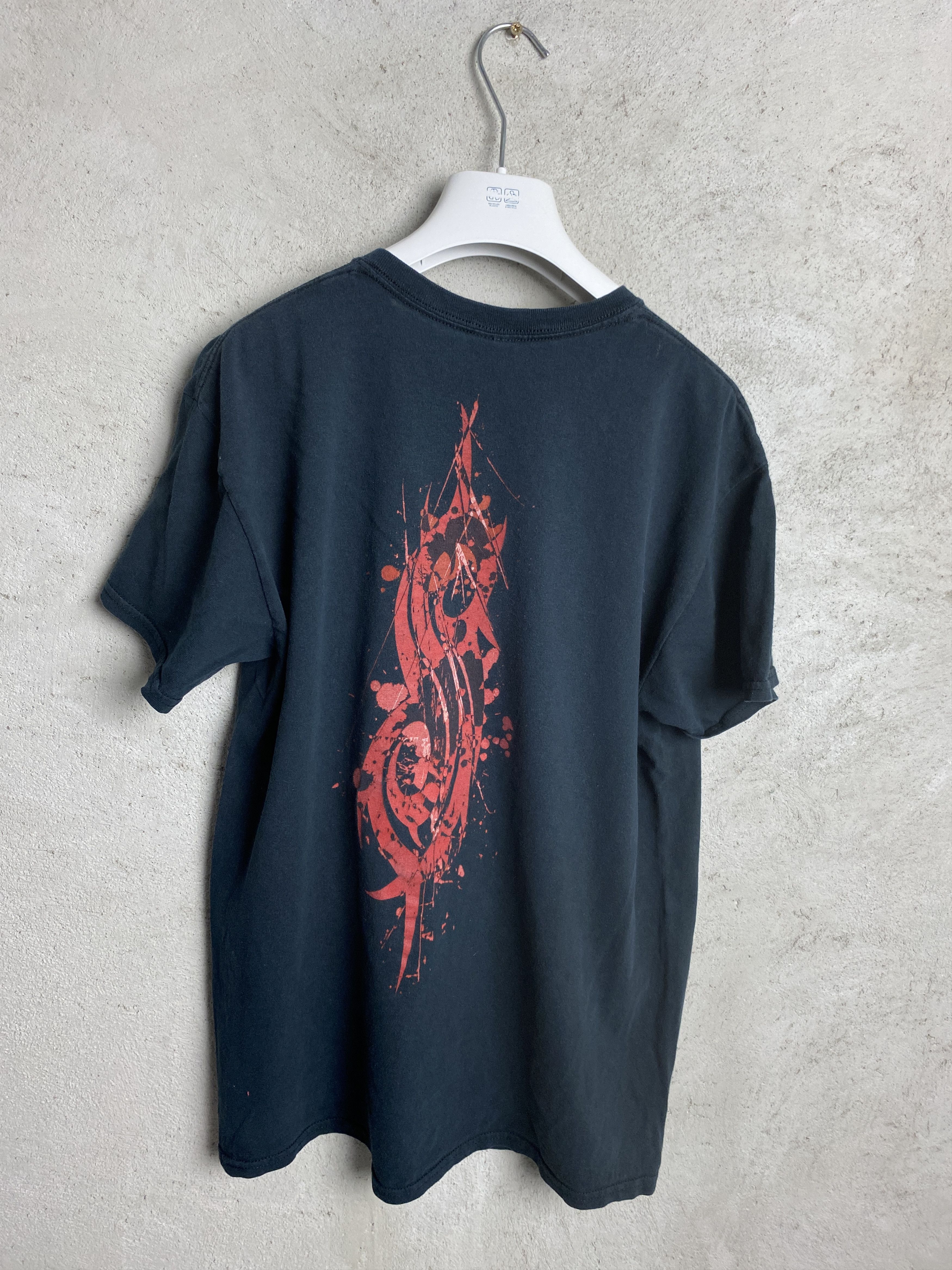 Vintage Vintage Slipknot printed t-shirt tee rock band Size US M / EU 48-50 / 2 - 4 Thumbnail
