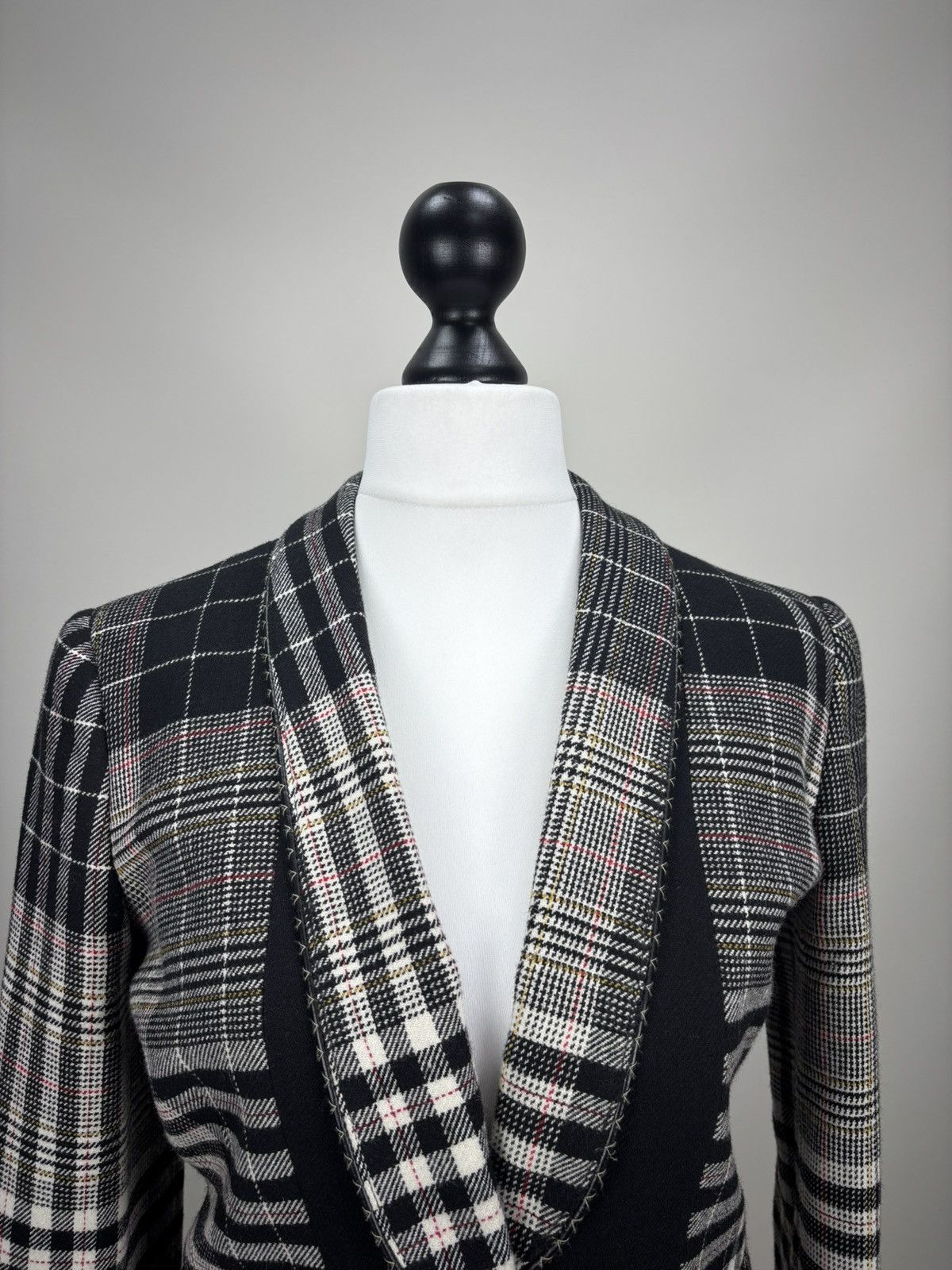Armani Womens blazer Armani Jeans Size 6 Color Multicolor Size M / US 6-8 / IT 42-44 - 3 Thumbnail