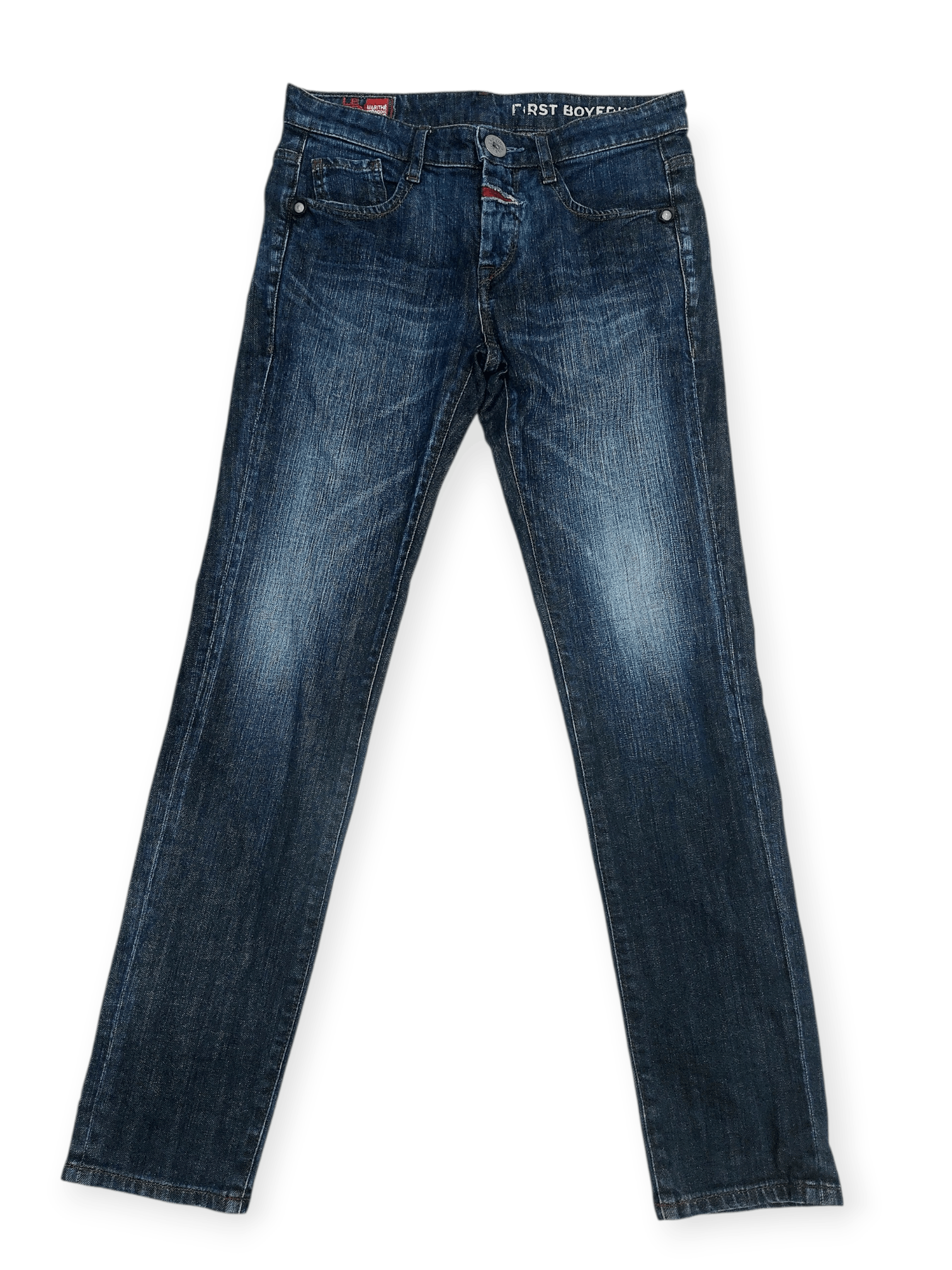 Marithe + Francois Girbaud Marithe + Francois Girbaud Classic First Boyfriend Denim Size 29" - 1 Thumbnail